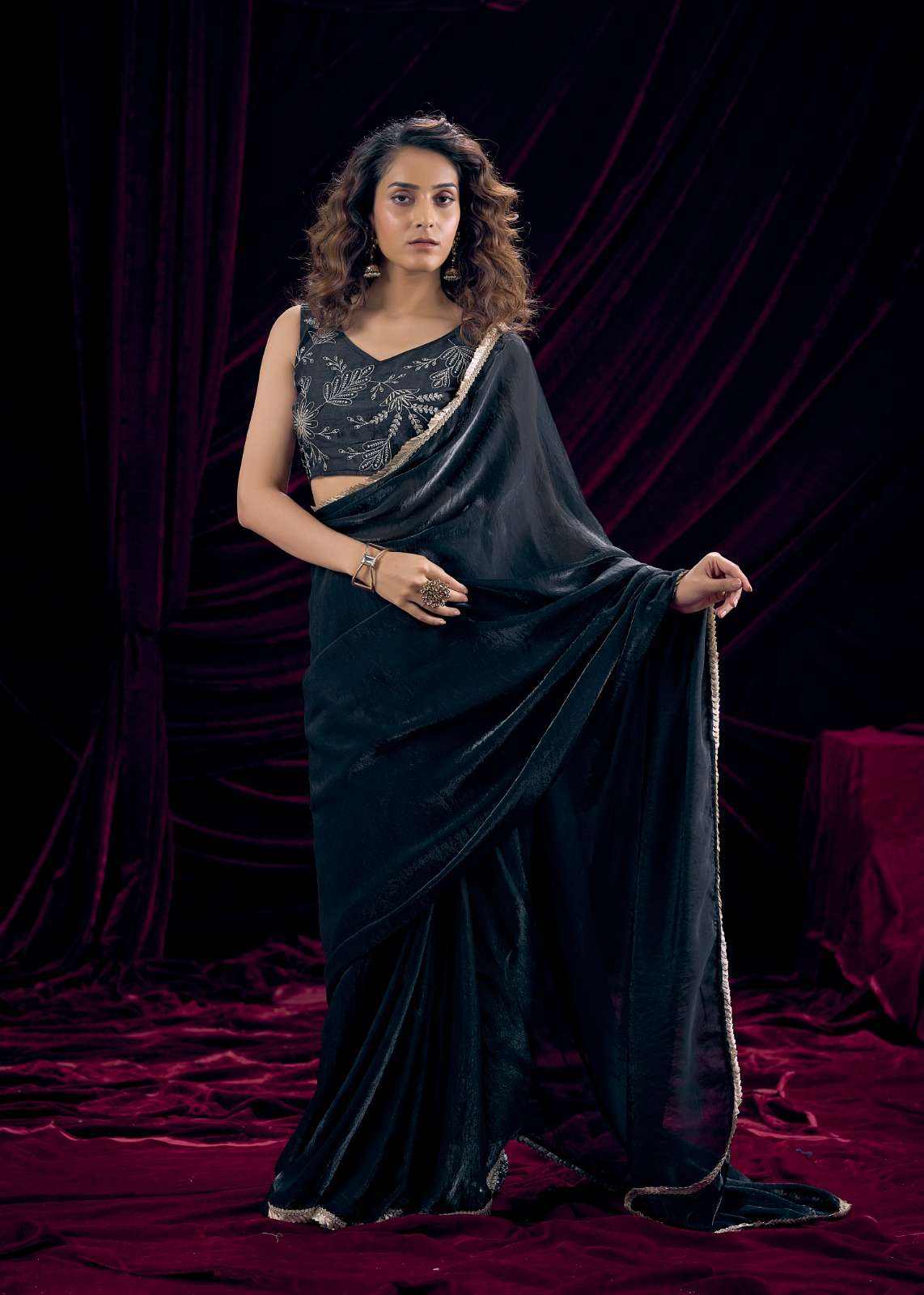 D NO 5010A by MEHEK SAREE collection manufacturers surat 