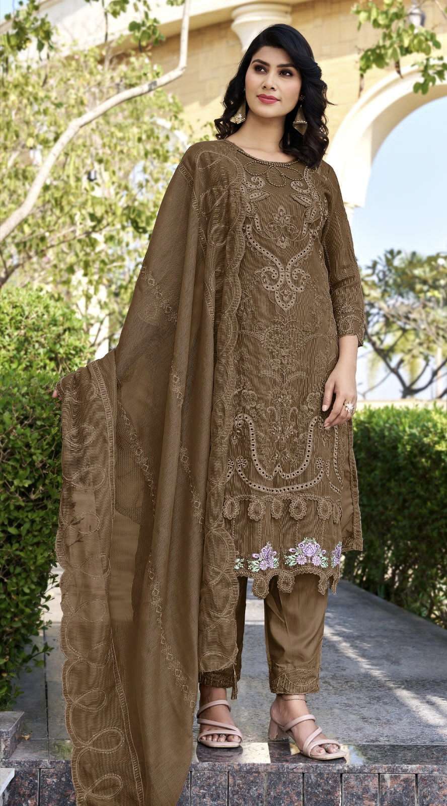 D NO B 245 E TO I by BILQIS suit collection manufacturers surat 