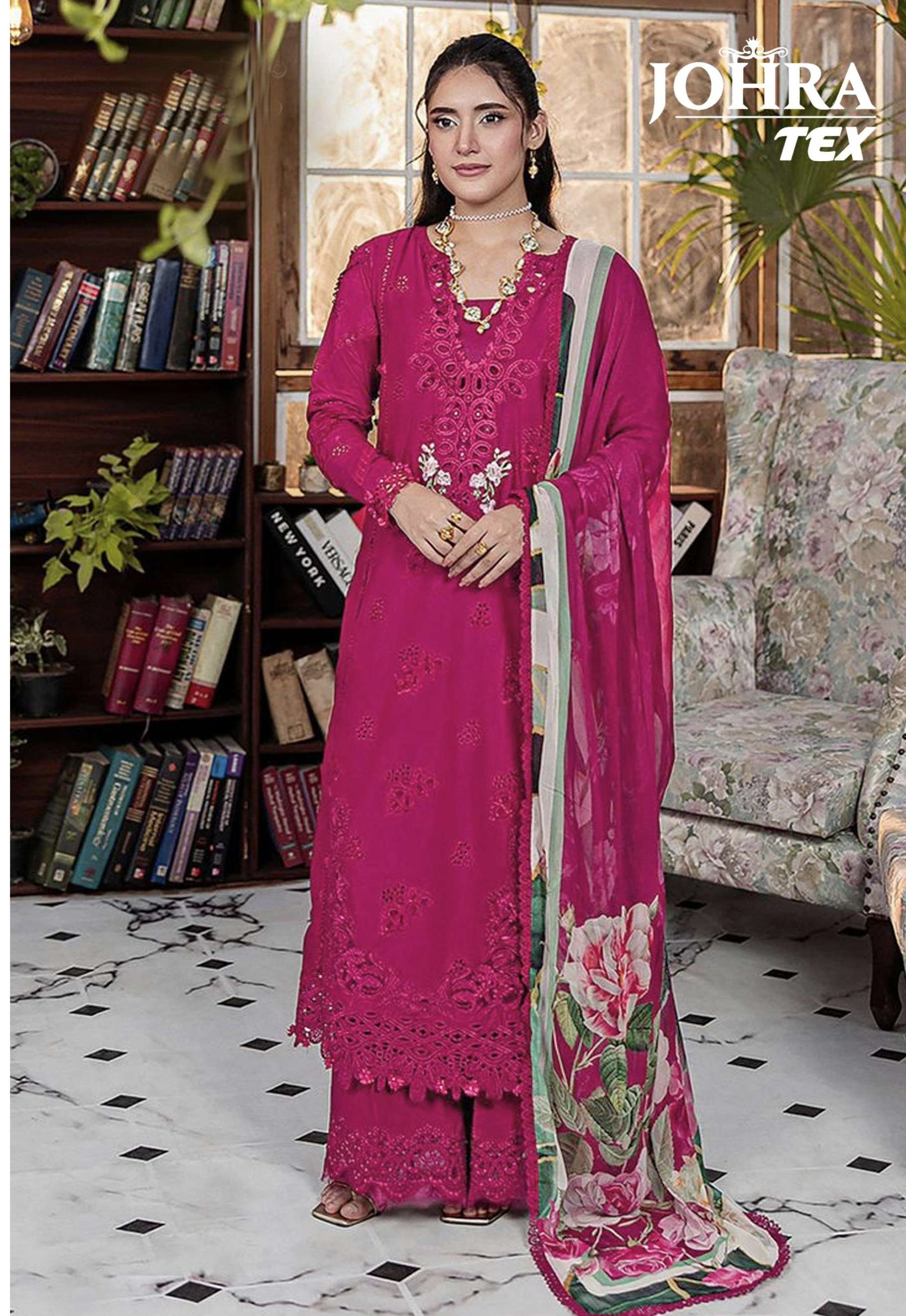 D NO JT 184 C by JOHRA TEX suit collection manufacturers surat                     