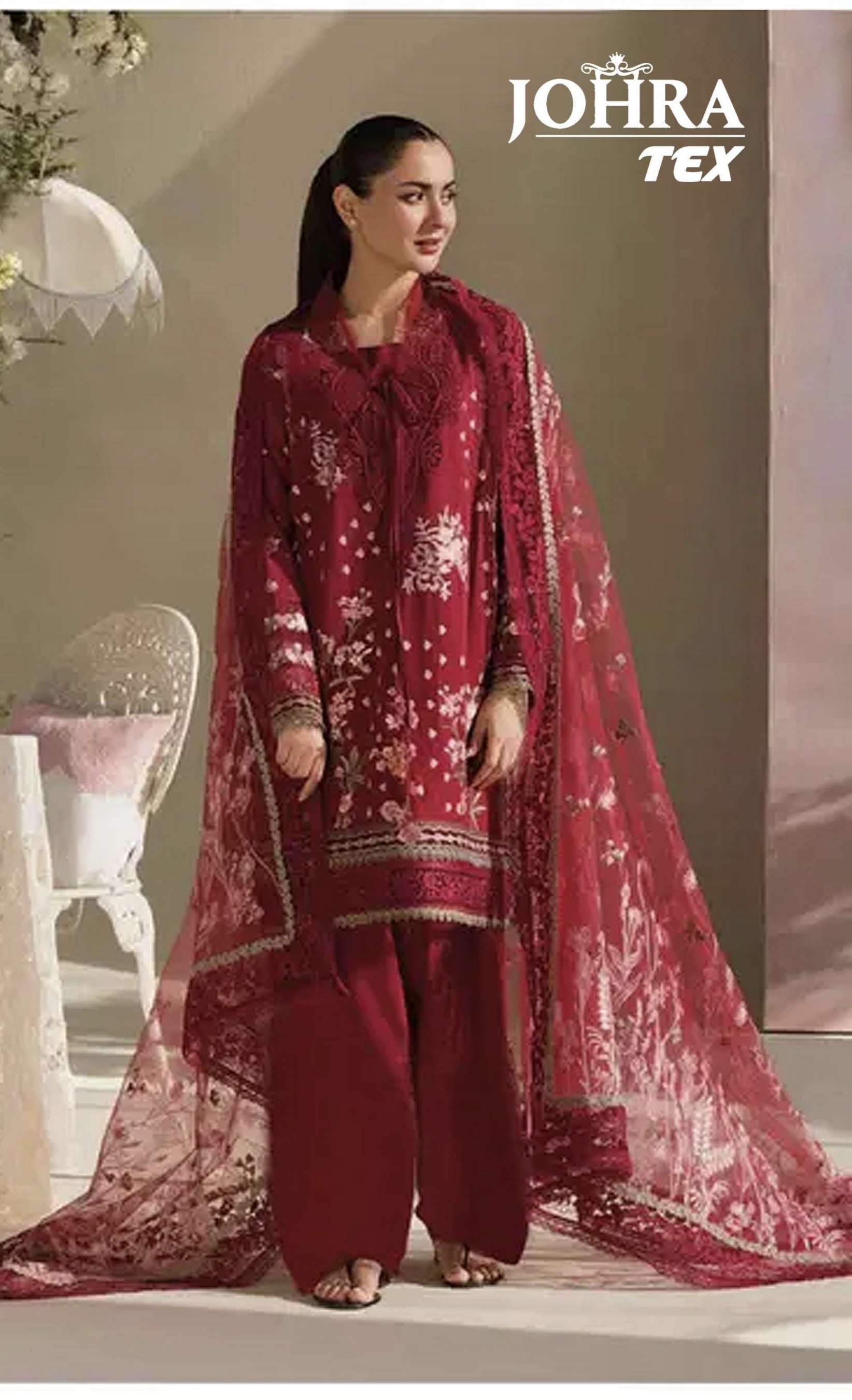 D NO JT 186A  by JOHRA TEX suit collection manufacturers surat 
