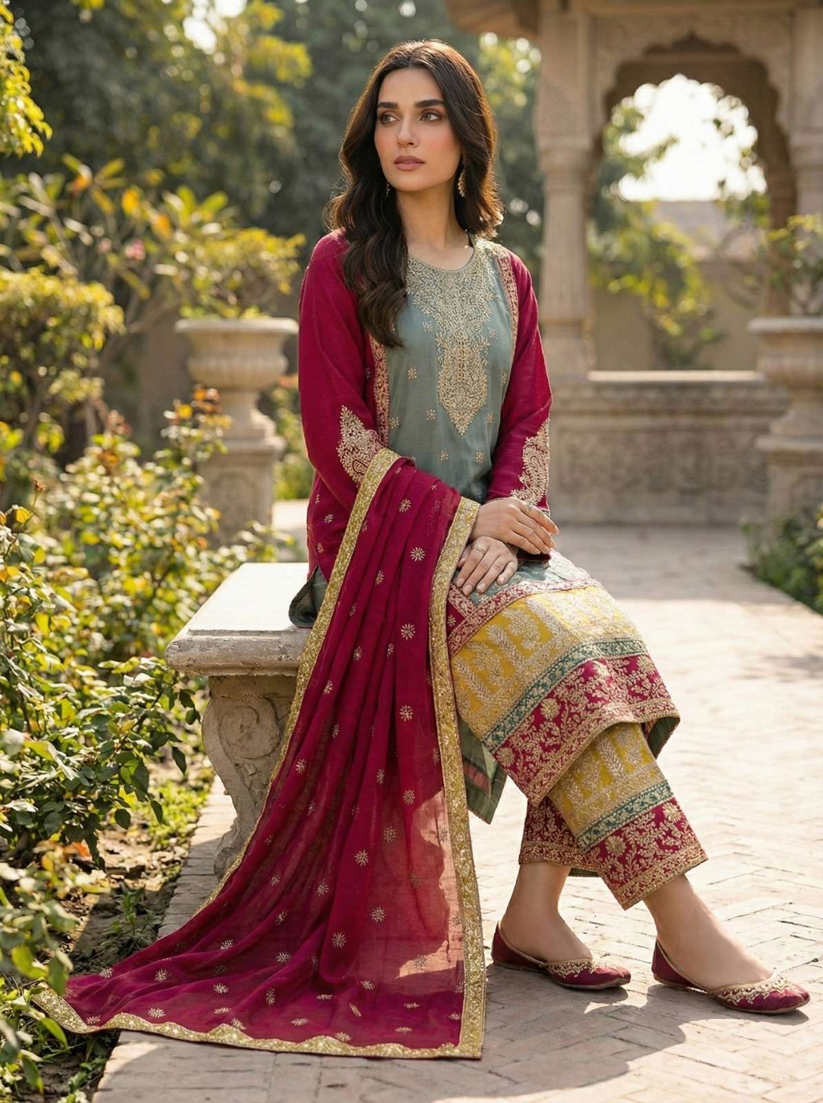 D NO KB 3306 R by KB suit collection manufacturers surat 