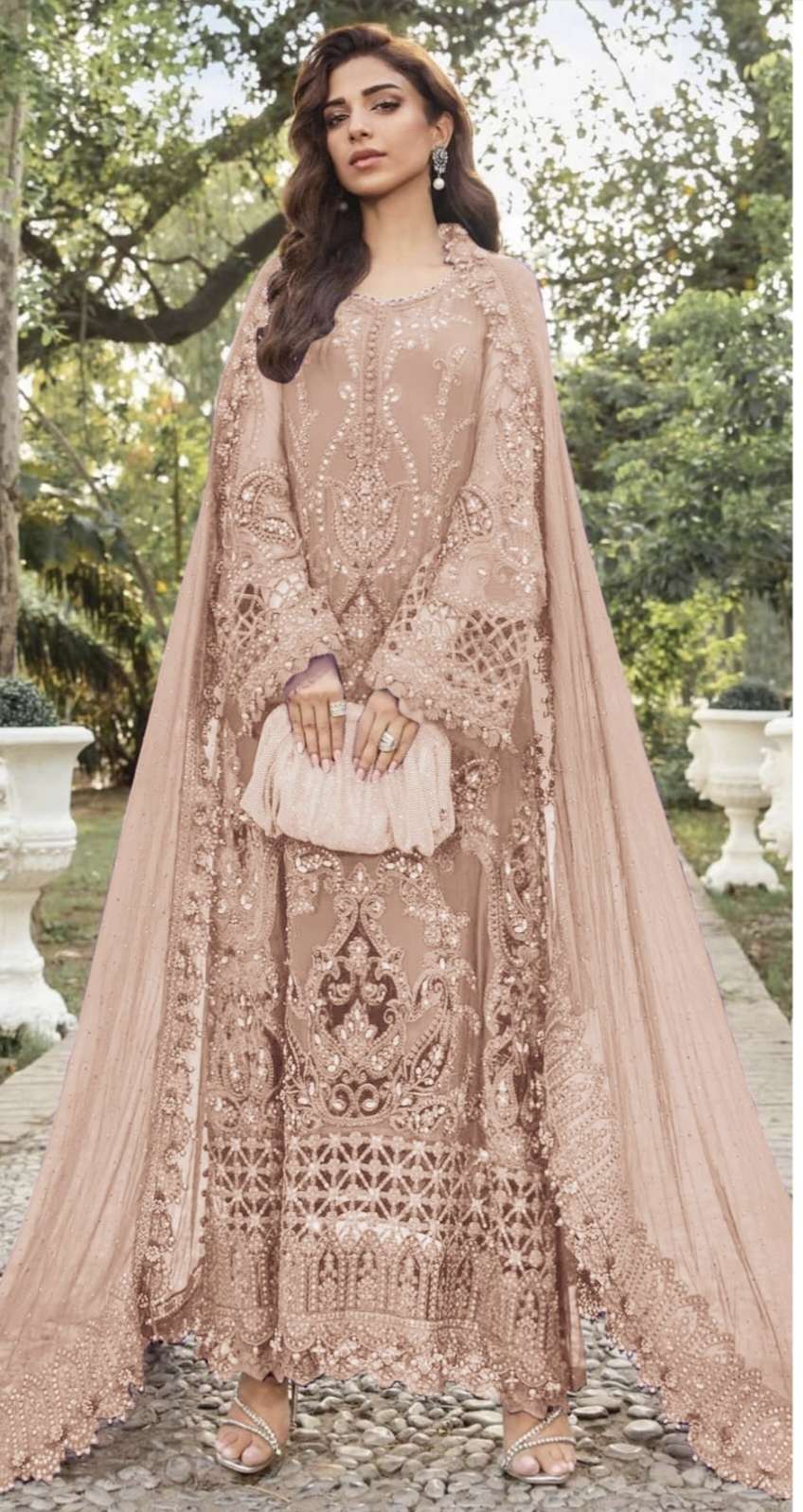 D NO S 908 by SERINE suit collection manufacturers surat 