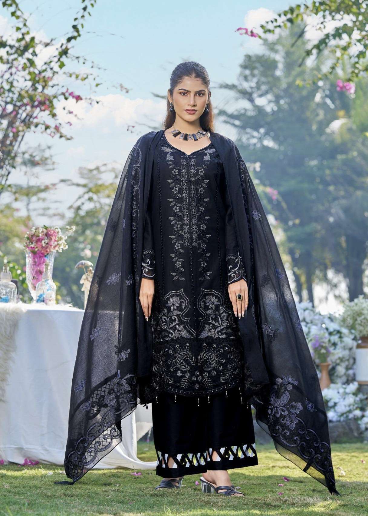 Design no 1002 1003 by DEEPSY SUIT collection manufacturers surat 