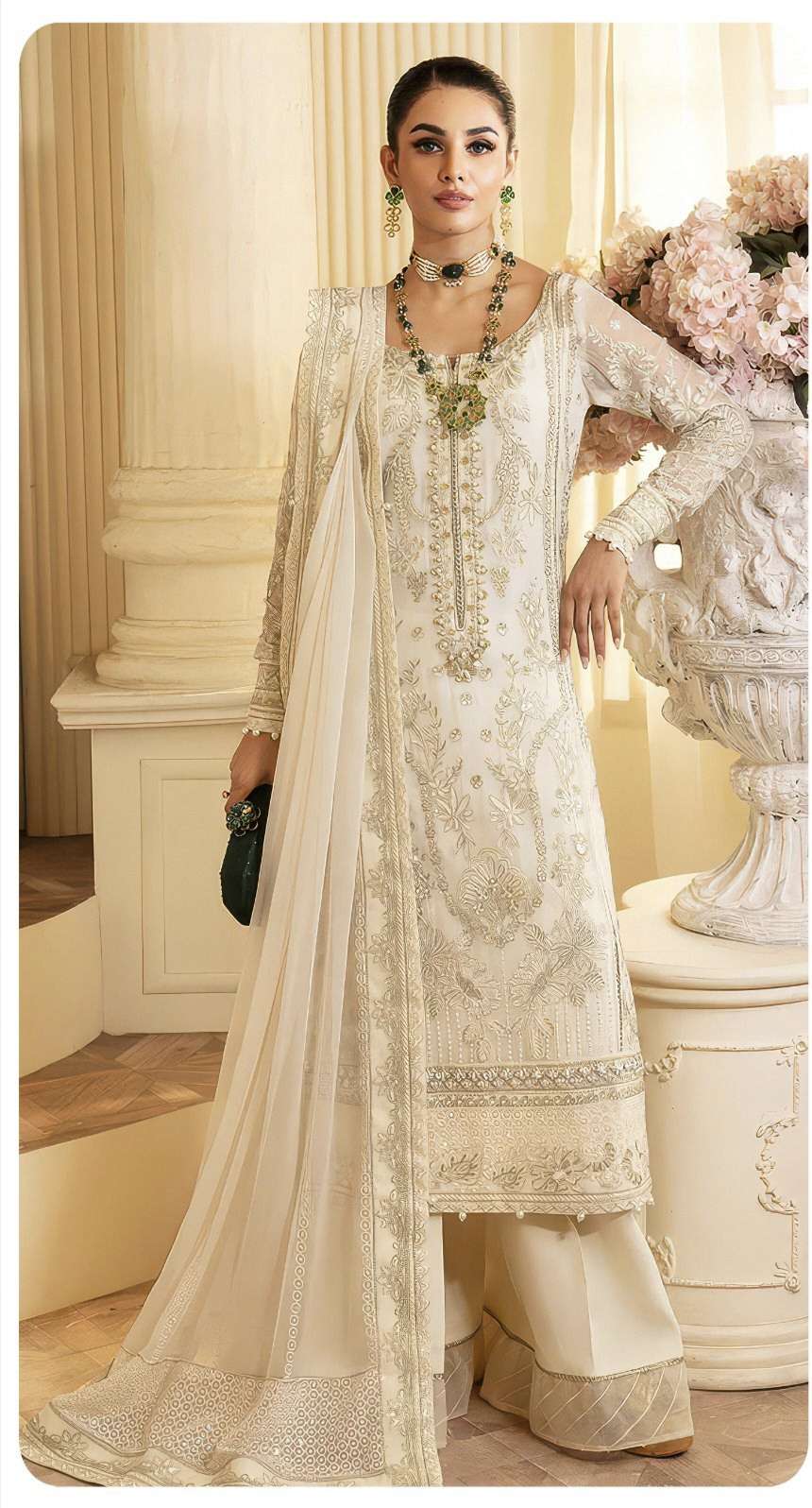DNO 1133 by SAJIDA suit collection manufacturers surat 