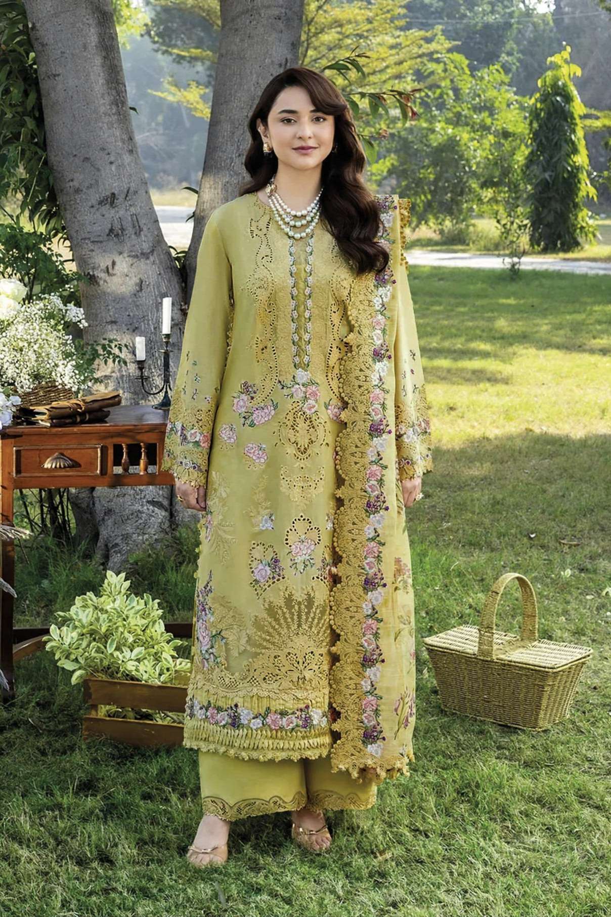 ELAF  Premium 3 Design no 1726 by DEEPSY SUIT Collection manufacturers surat 