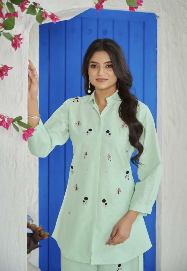 ELITE D NO 1001 To 1004 By Vamika cord set collection manufacturers surat 