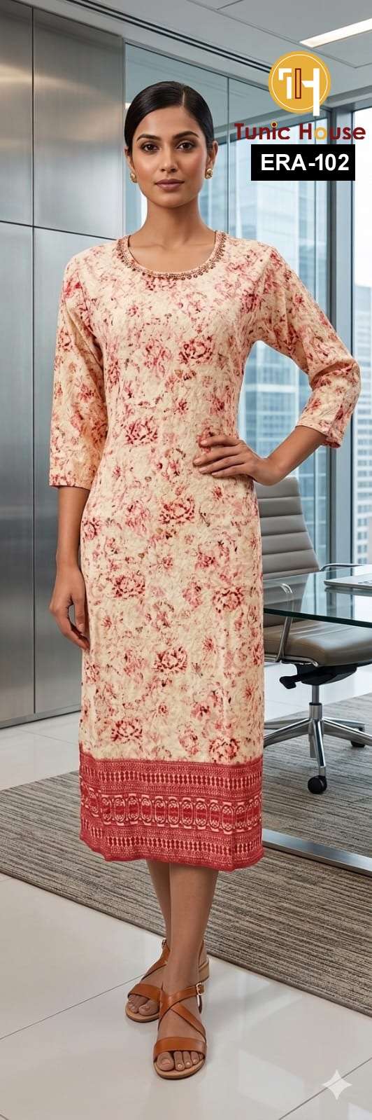 ERA by TUNIC HOUSE kurti collection manufacturers surat 