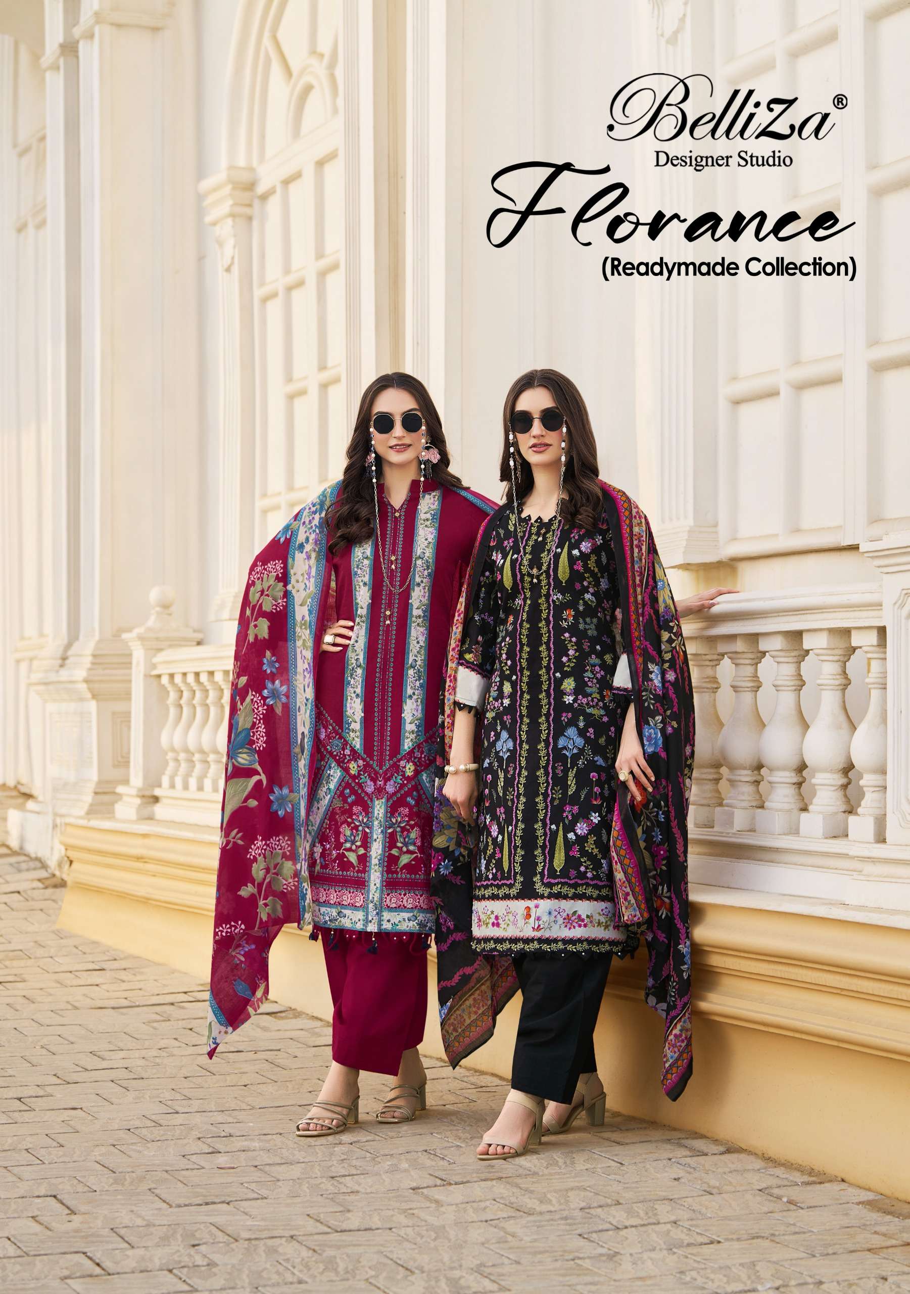 FLORANCE by BelliZa DesigNer StuDio kurti collection manufacturers surat 