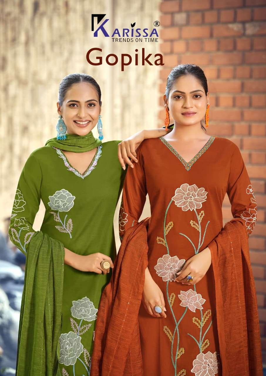 GOPIKA by KARISSA GOPIKA by KARISSA kurti collection manufacturers surat  collection manufacturers s...