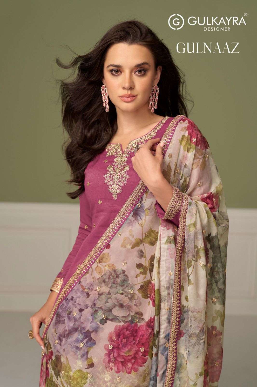 GULNAAZ 2 by Gulkayra Designer suit collection manufacturers surat 