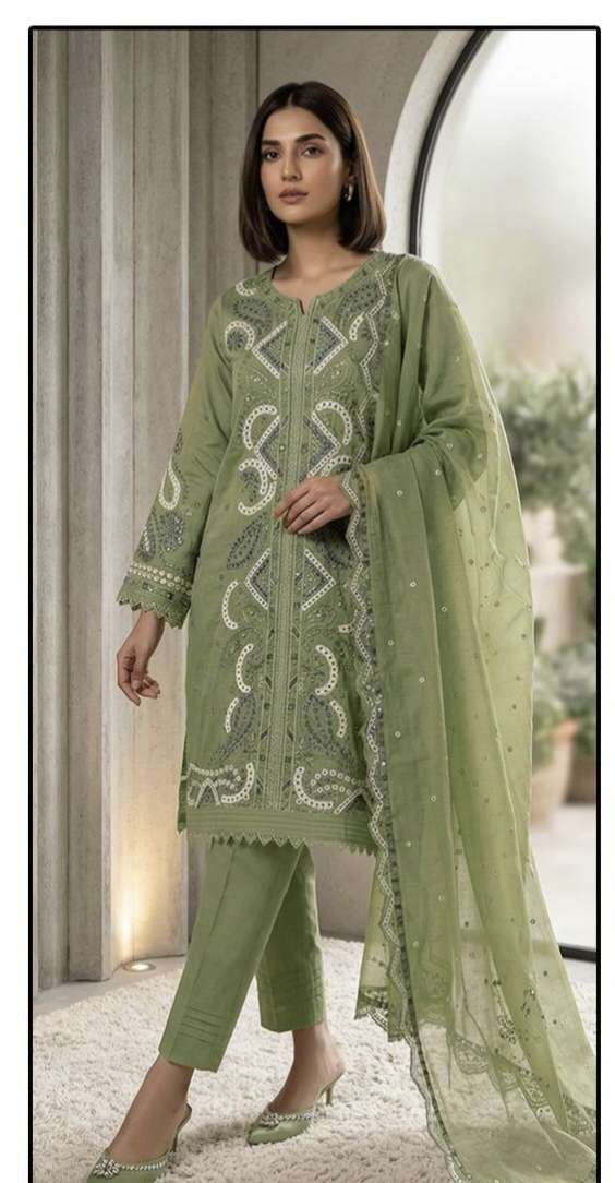 HF 712 A To D by Hoor Tex suit collection manufacturers surat 