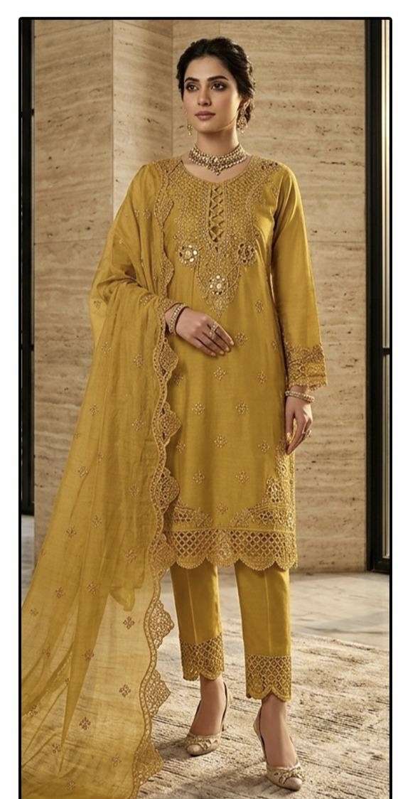 HF 723 A To D by Hoor Tex suit collection manufacturers surat 