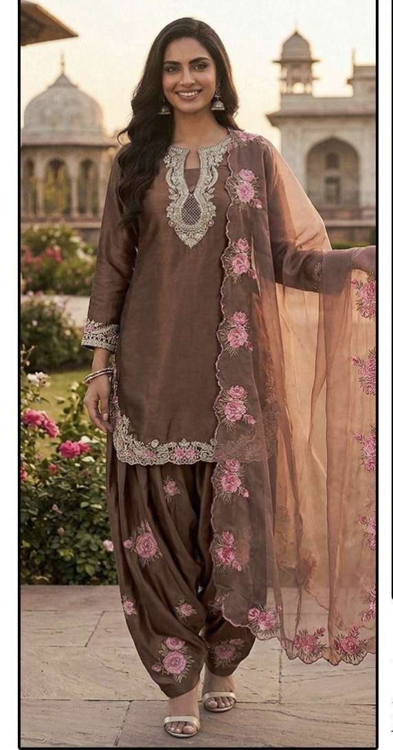 HF 786 G To by Hoor Tex suit collection manufacturers surat 