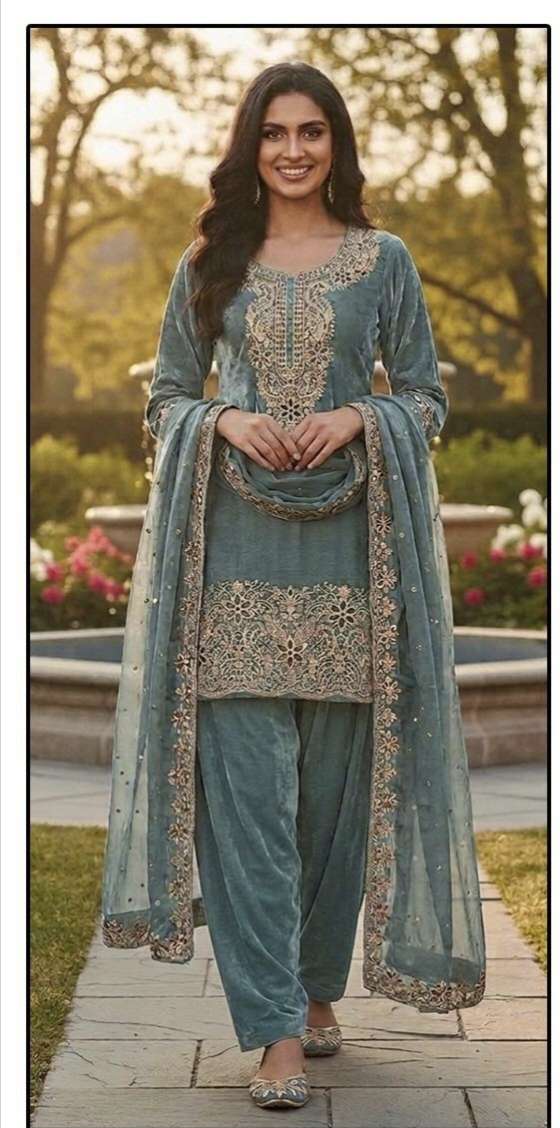 HF 797 A To D by Hoor Tex suit collection manufacturers surat 