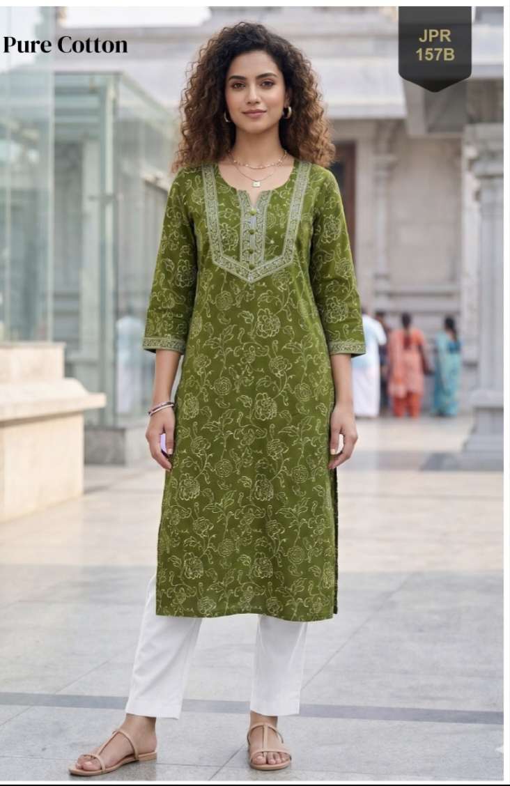 Himani by Rajnandini kurti collection manufacturers surat 