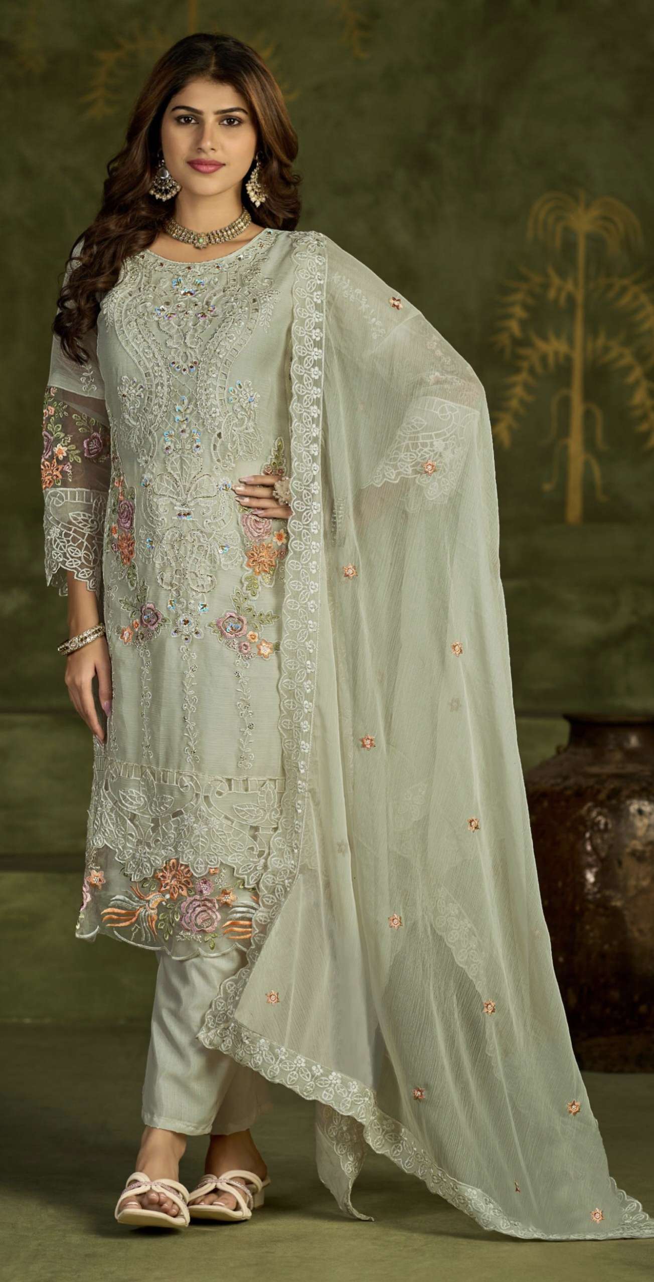 ITEM CODE E 18 by ELAN STUDIO kurti collection manufacturers surat 