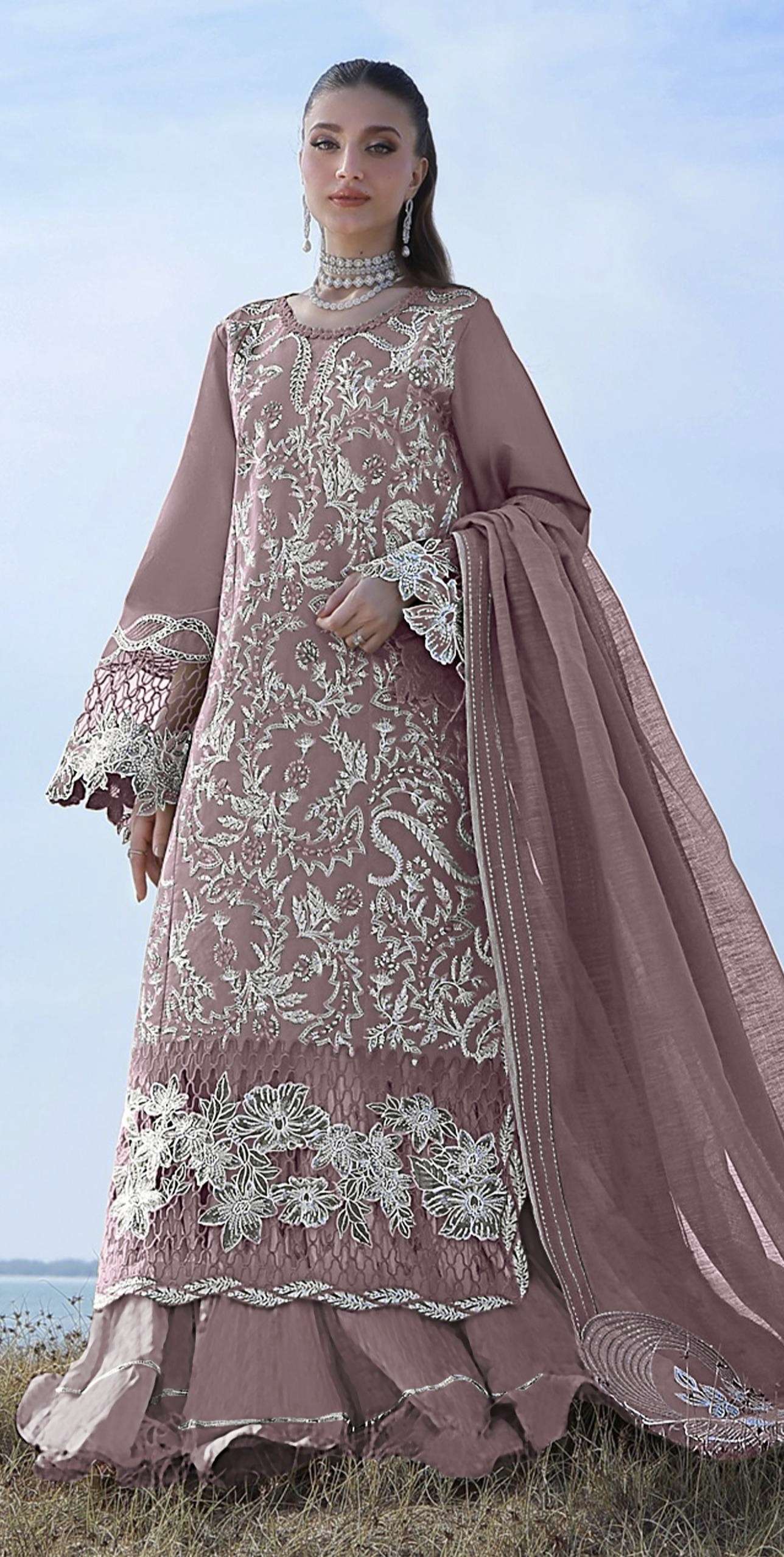 ITEM CODE  E 19 by ELAN STUDIO suit collection manufacturers surat 