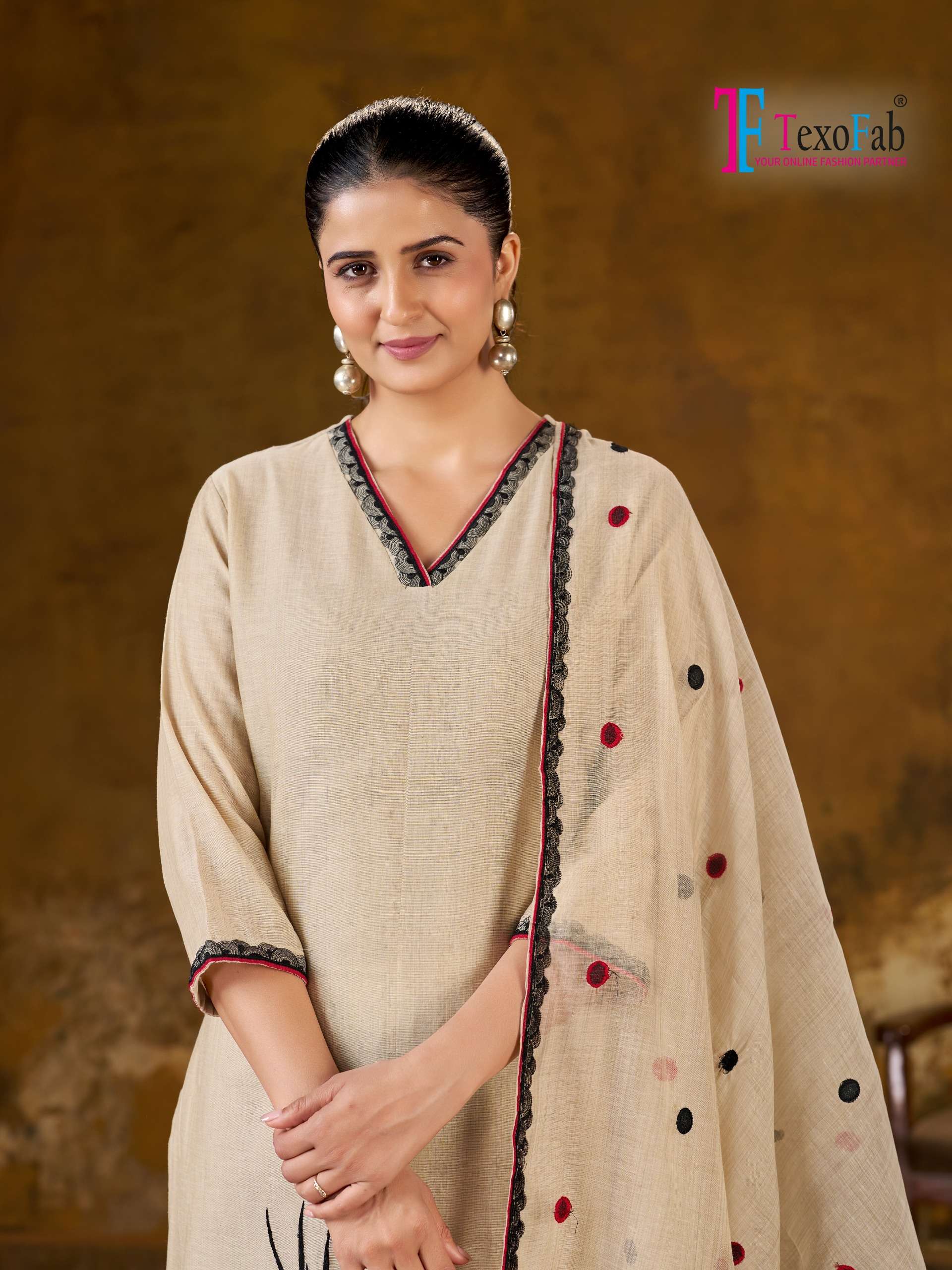 Kalamkari by Texofab kurti collection manufacturers surat