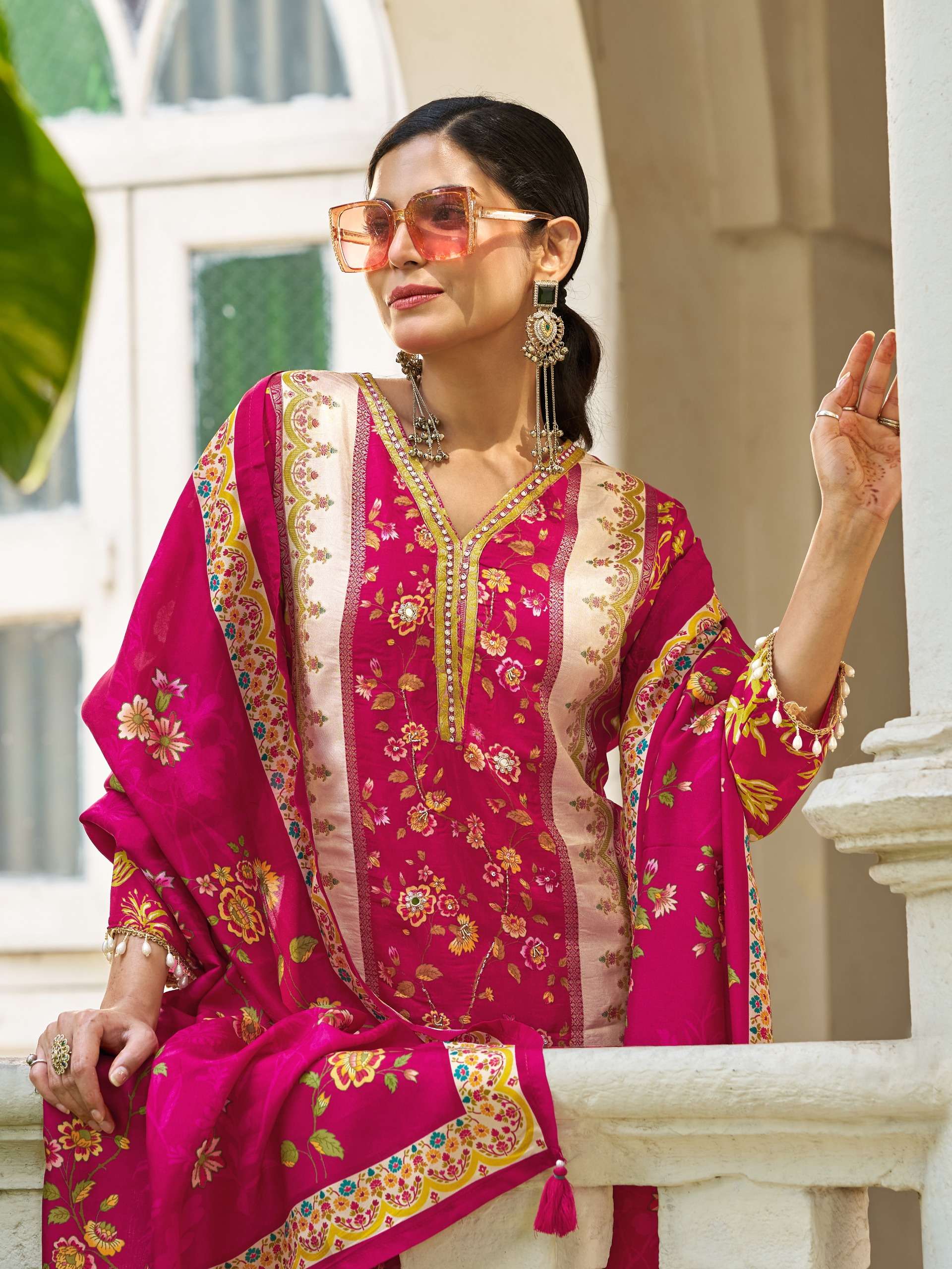 Kalamkari Vol 02 kurti collection manufacturers surat 