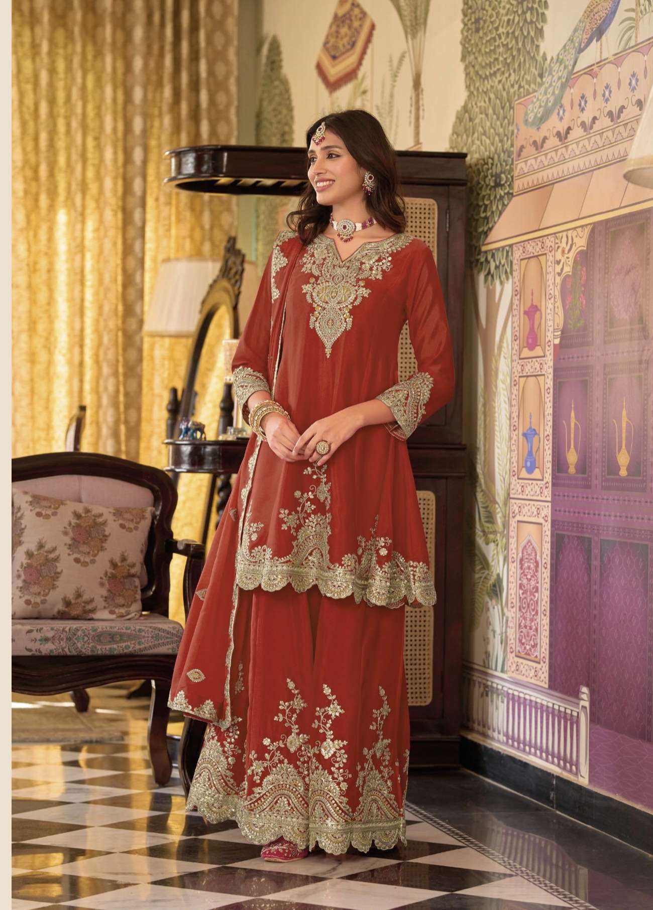 Kalista edition A by eba Life style suit collection manufacturers surat 