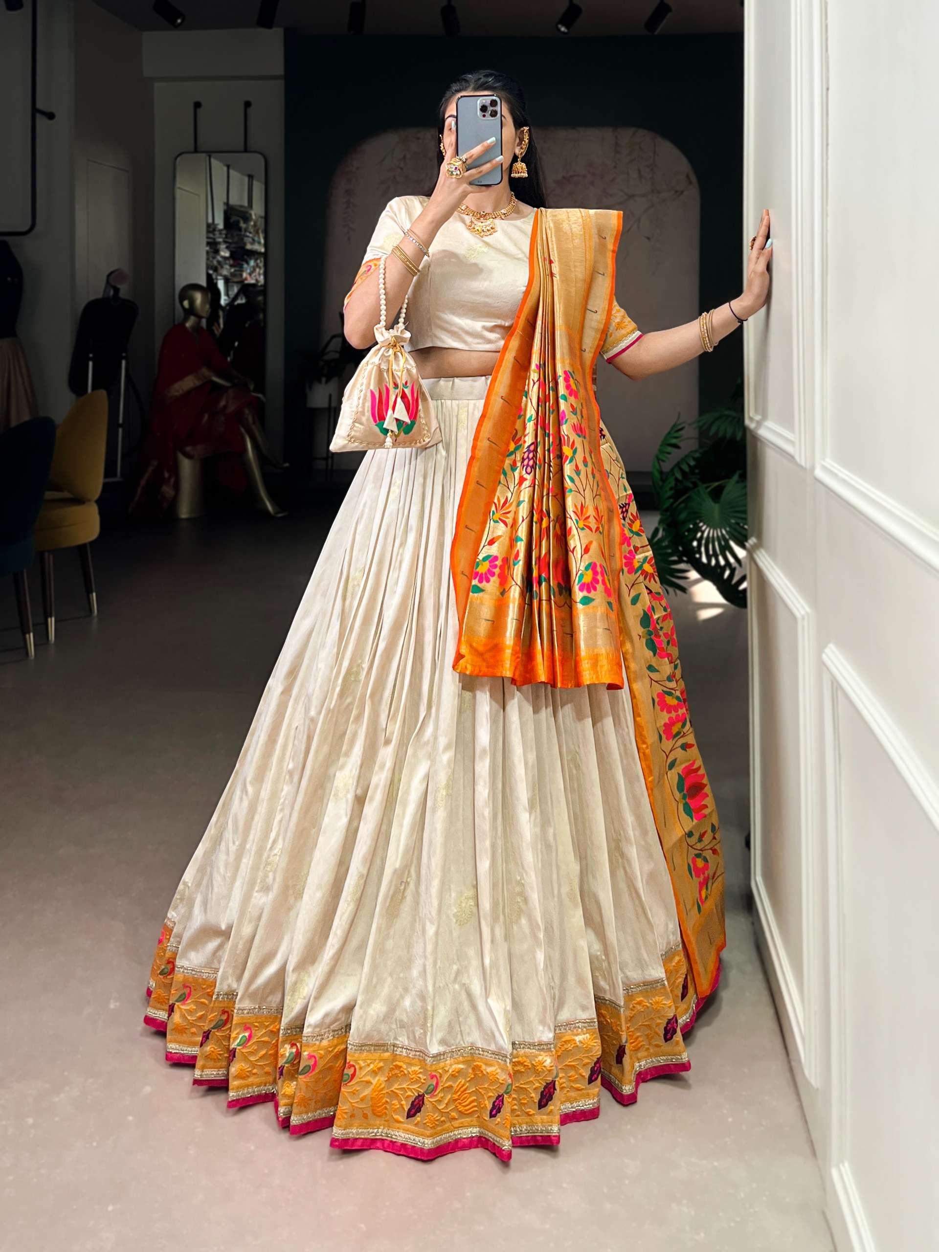 KAMKASHI  2 lehenga choli collection manufacturers surat 
