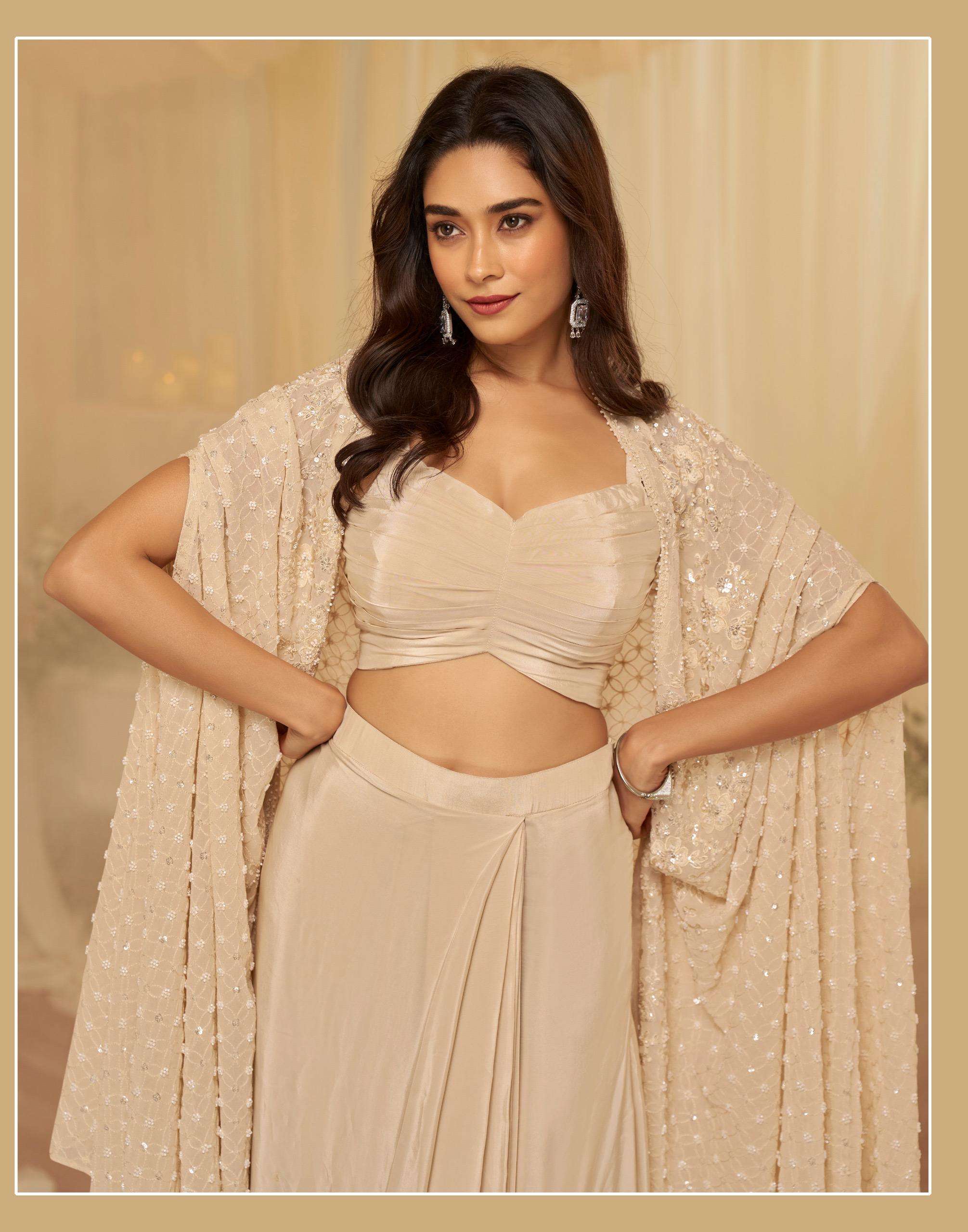 KANIKA by SAYURI DESIGNER western wear collection manufacturers surat 