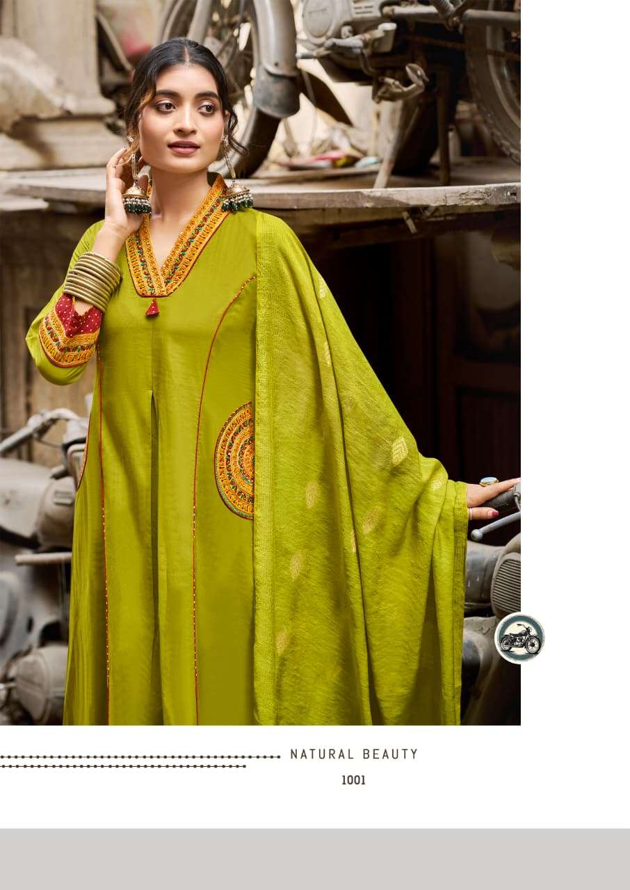 KASHMIRA by KARISSA kurti collection manufacturers surat 