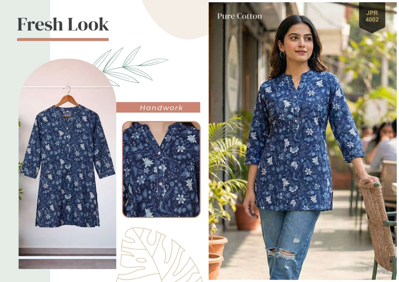 Kaya by rajnandini kurti collection manufacturers surat 