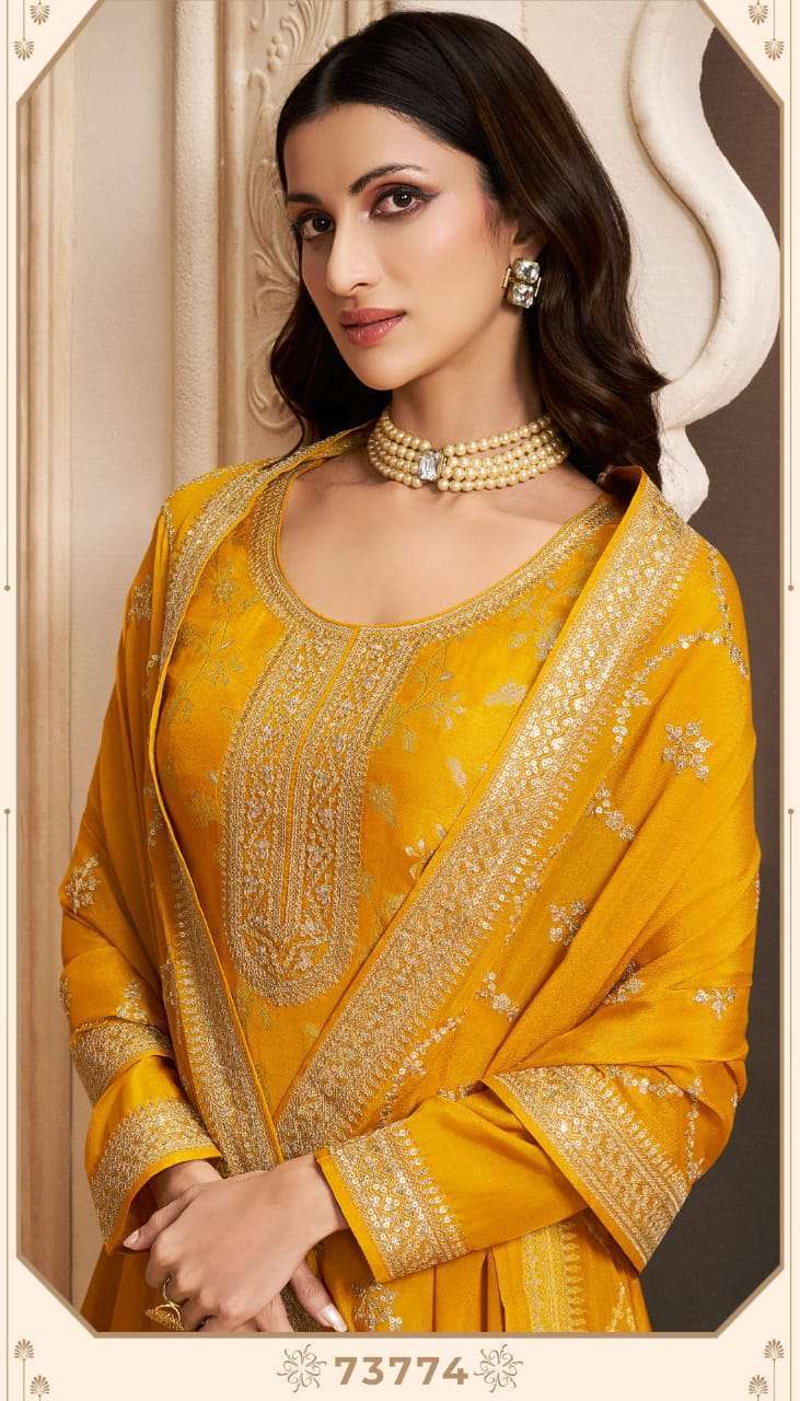 Khanak by Vinay Fashion Suit collection manufacturers surat 