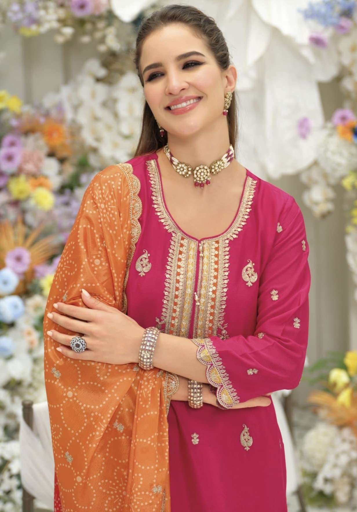 Khushi by eba Life style suit collection manufacturers surat 