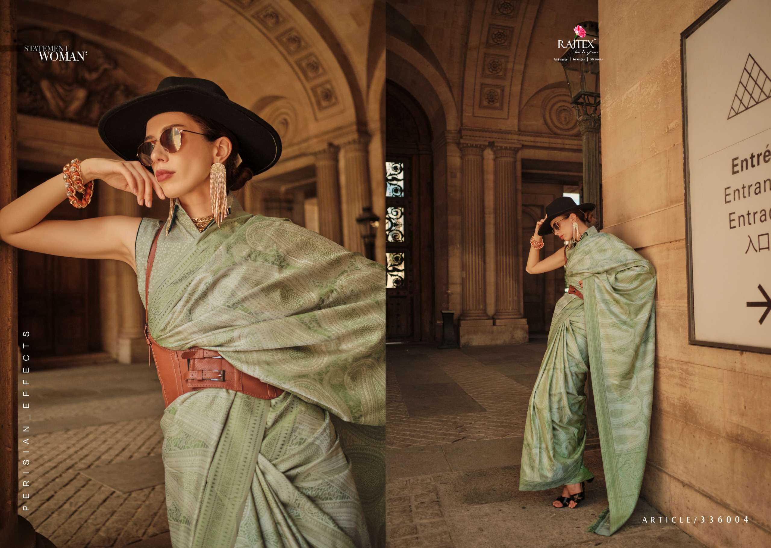 Kyha Silk Series 336001 To 336005 By Rajtex saree Collection manufacturer surat 