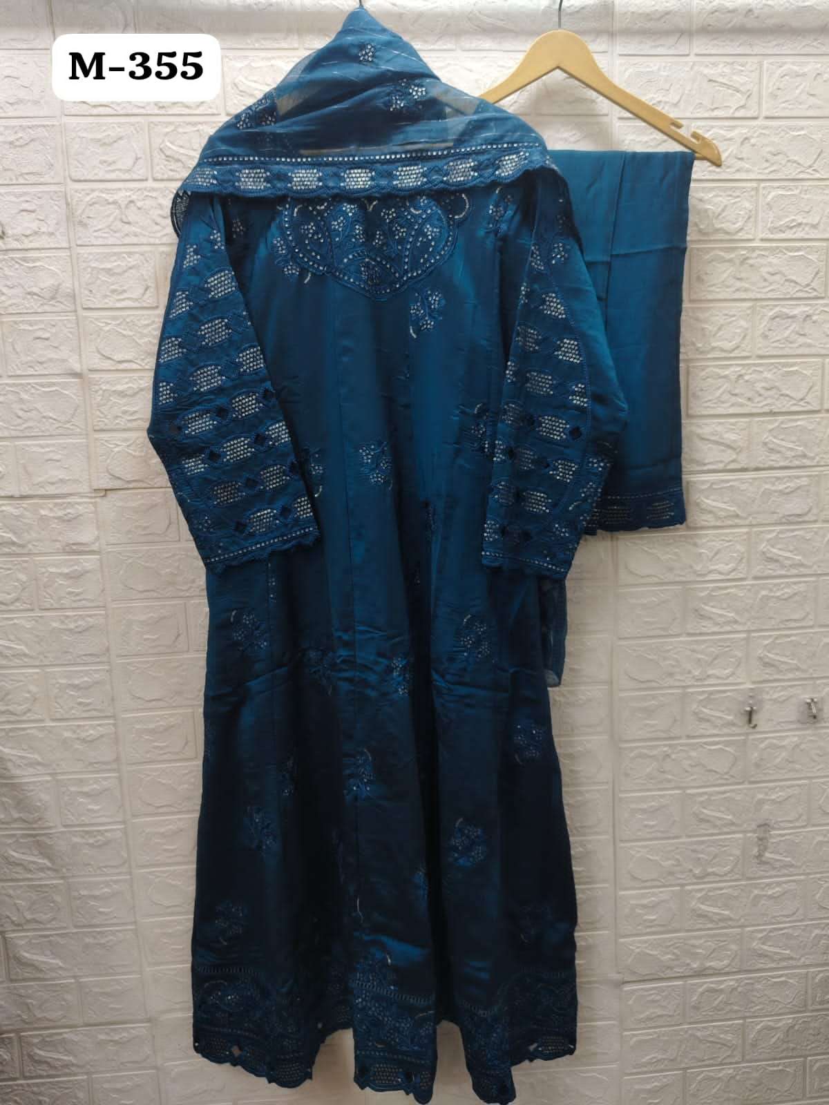 M 355 Shisha Silk kurti collection manufacturers surat 