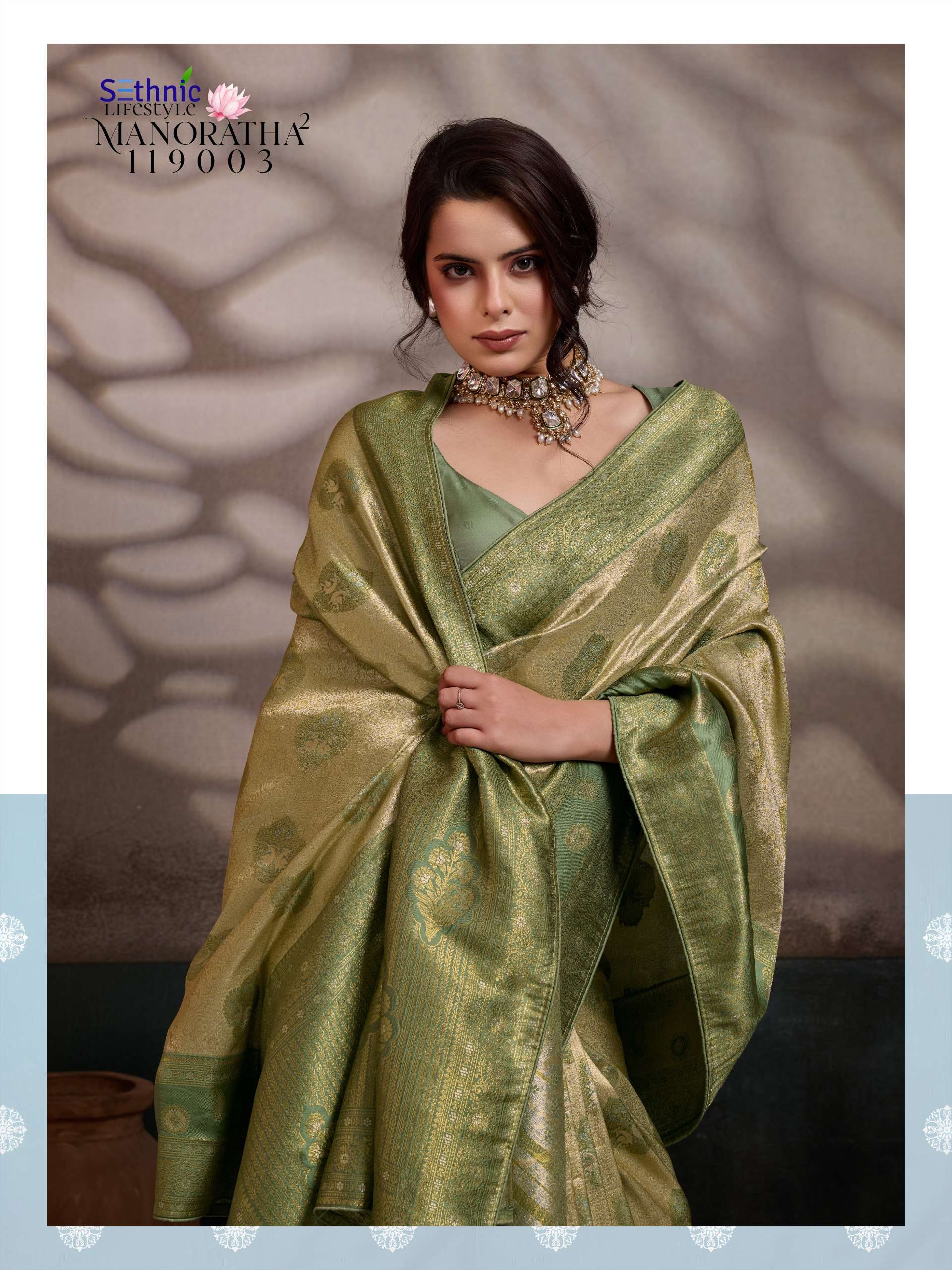 Manoratha vol 2 by Sethnic Lifestyle saree Collection manufacturer surat 