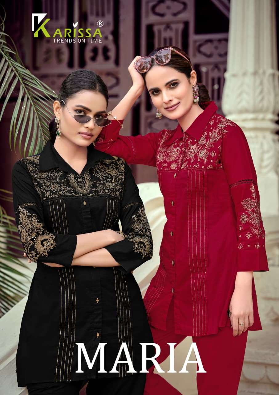 MARIA by KARISSA kurti collection manufacturers surat 