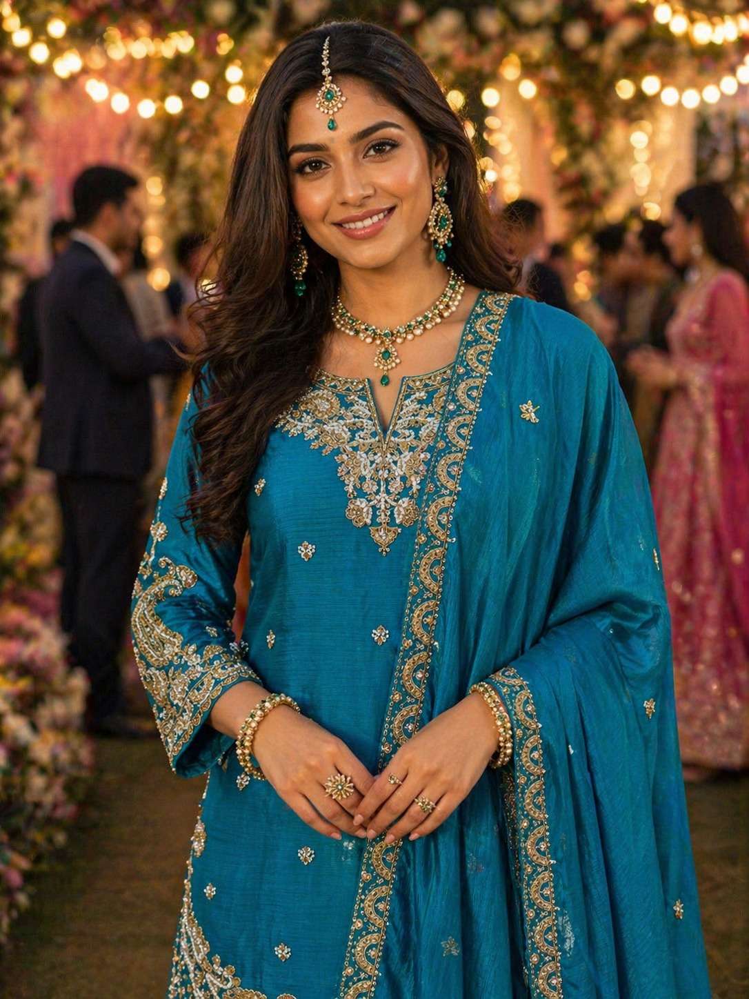 MASTANI by MRUDANGI suit collection manufacturers surat 