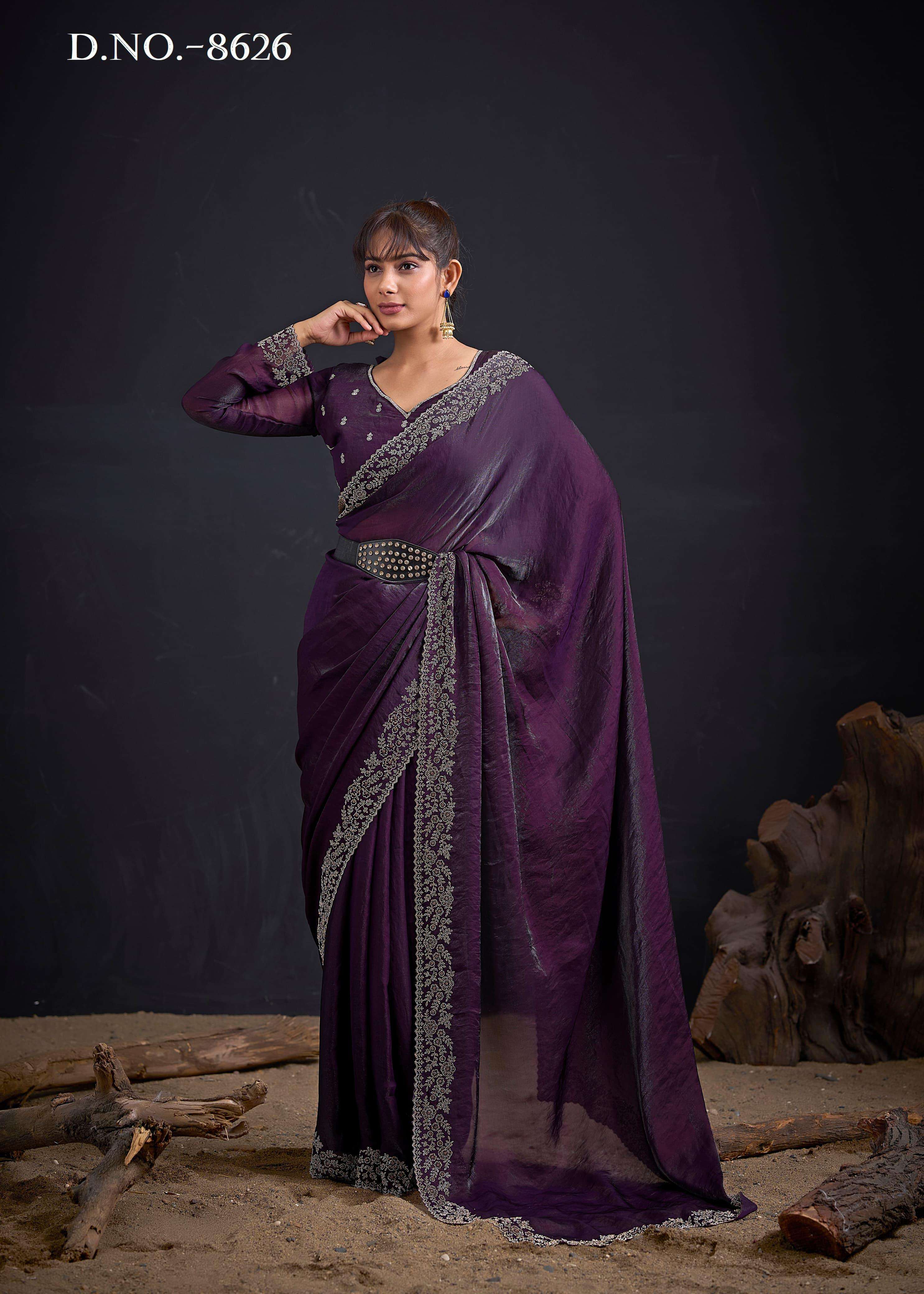 MAYURA by nari fashion saree Collection manufacturer surat 