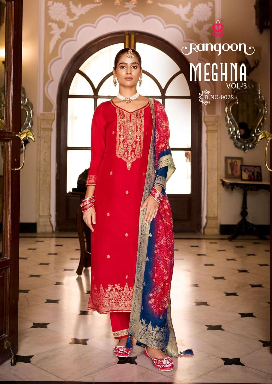 MEGHAN VOL 03 by Rangoon kurti collection manufacturers surat 