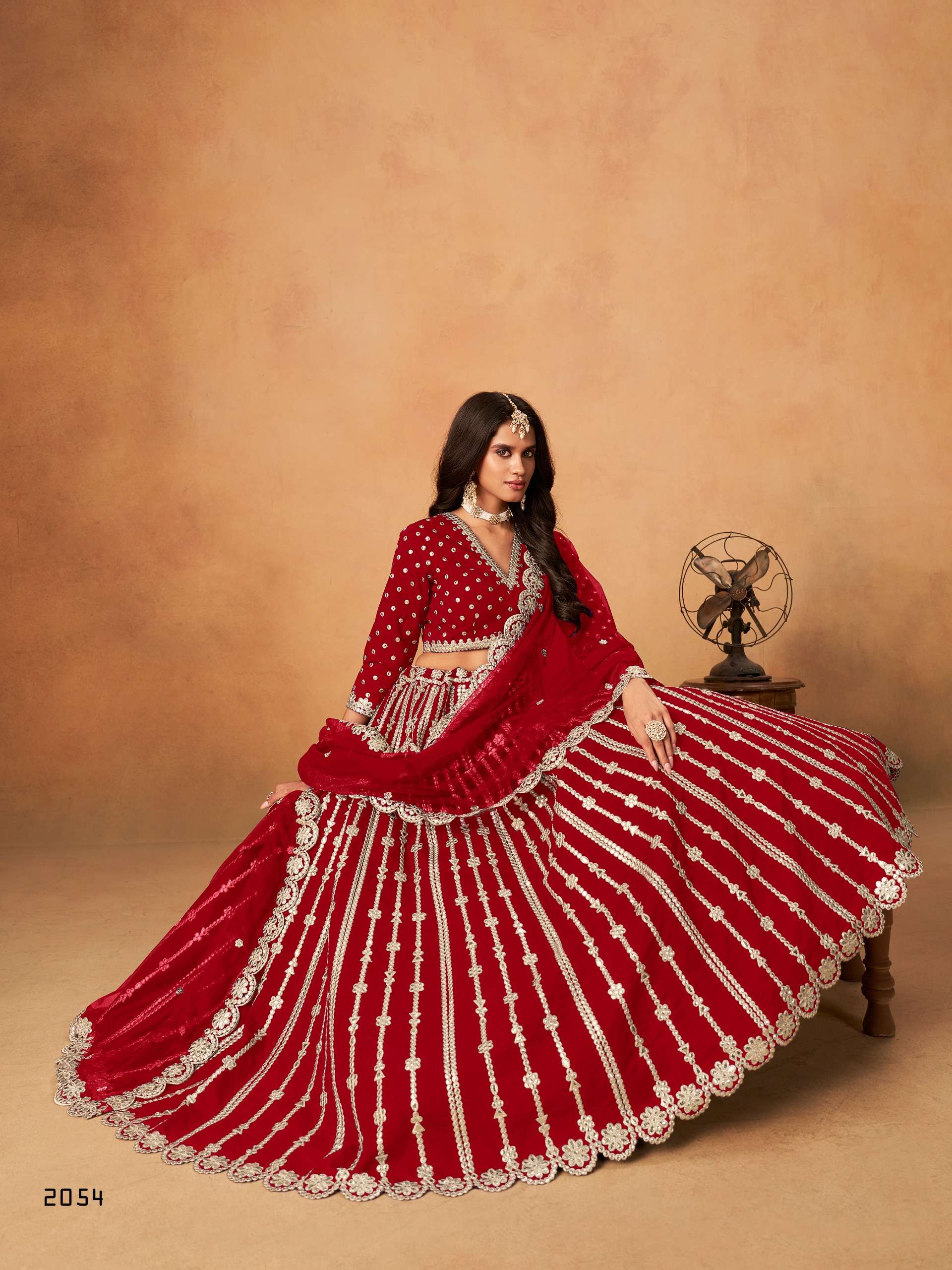 MEHVISH VOL 25 lehenga choli collection manufacturers surat
