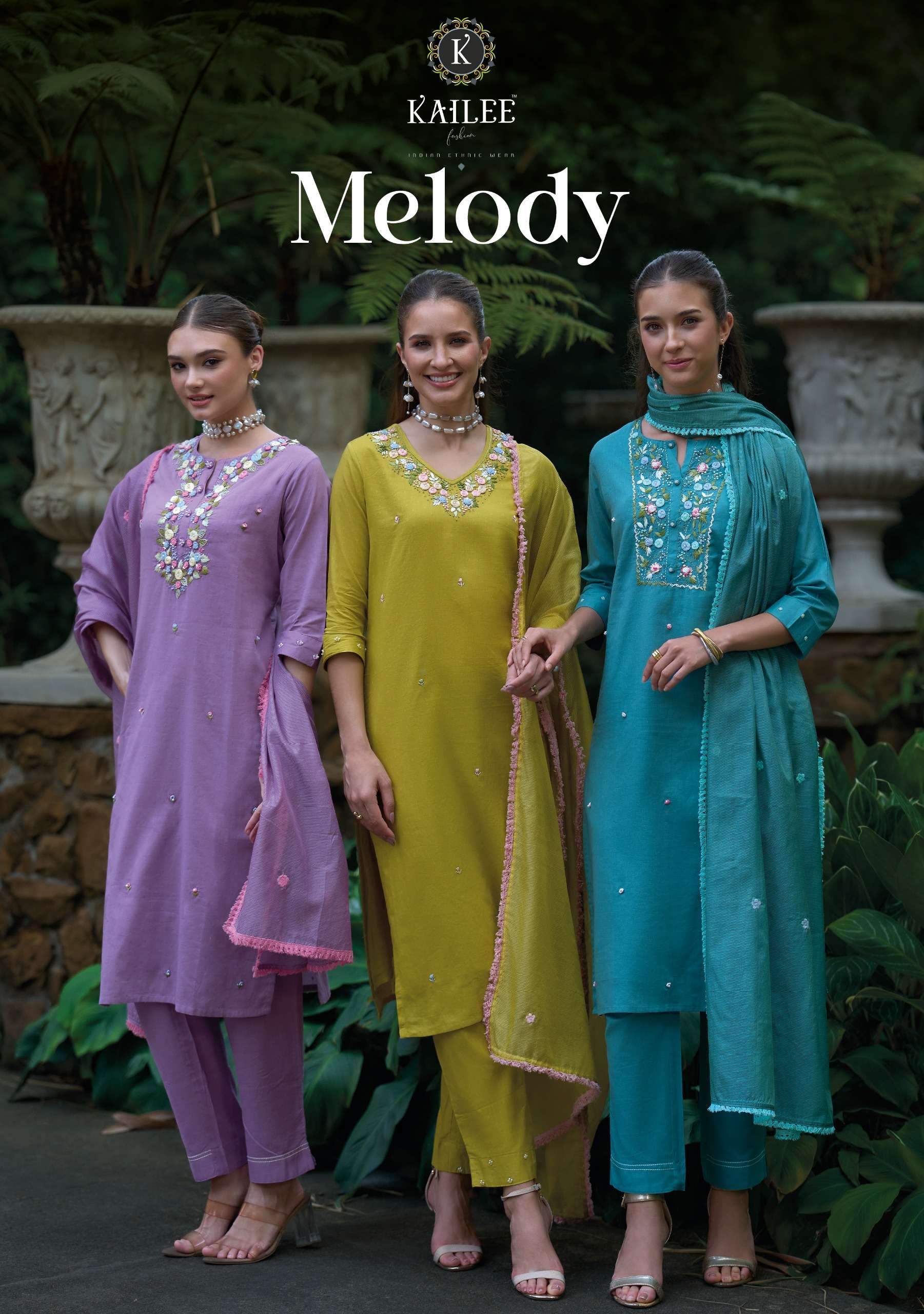 MELODY by KAILEE FASHION kurti collection manufacturers surat 