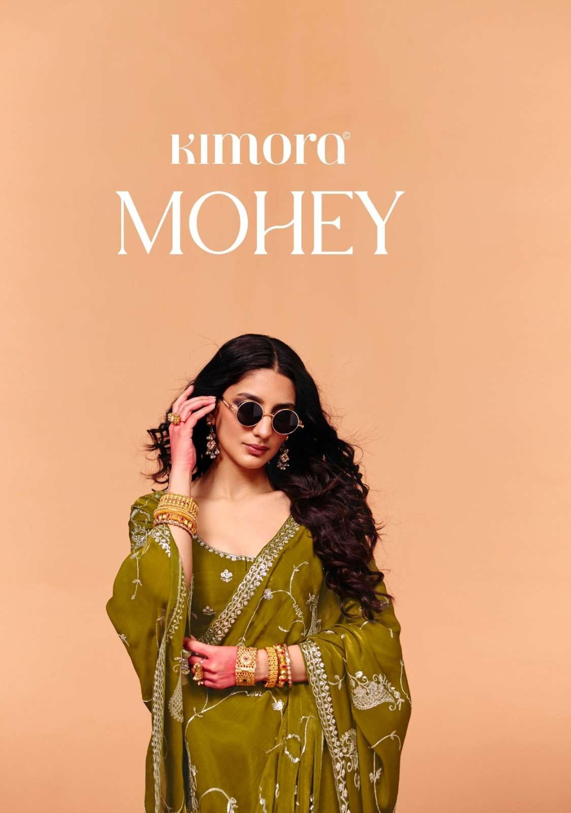MOHEY SERIES 2311 TO 2321 by  KIMORA saree Collection manufacturer surat 