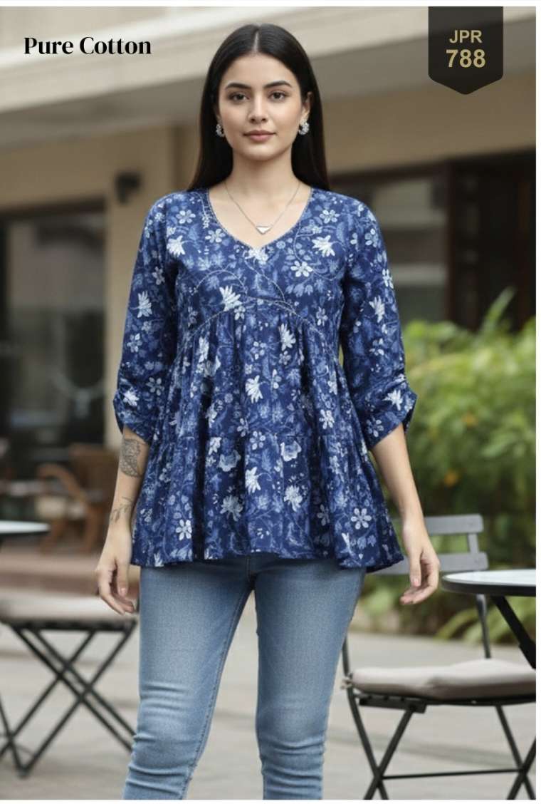 Naisha by Rajnandini kurti collection manufacturers surat 