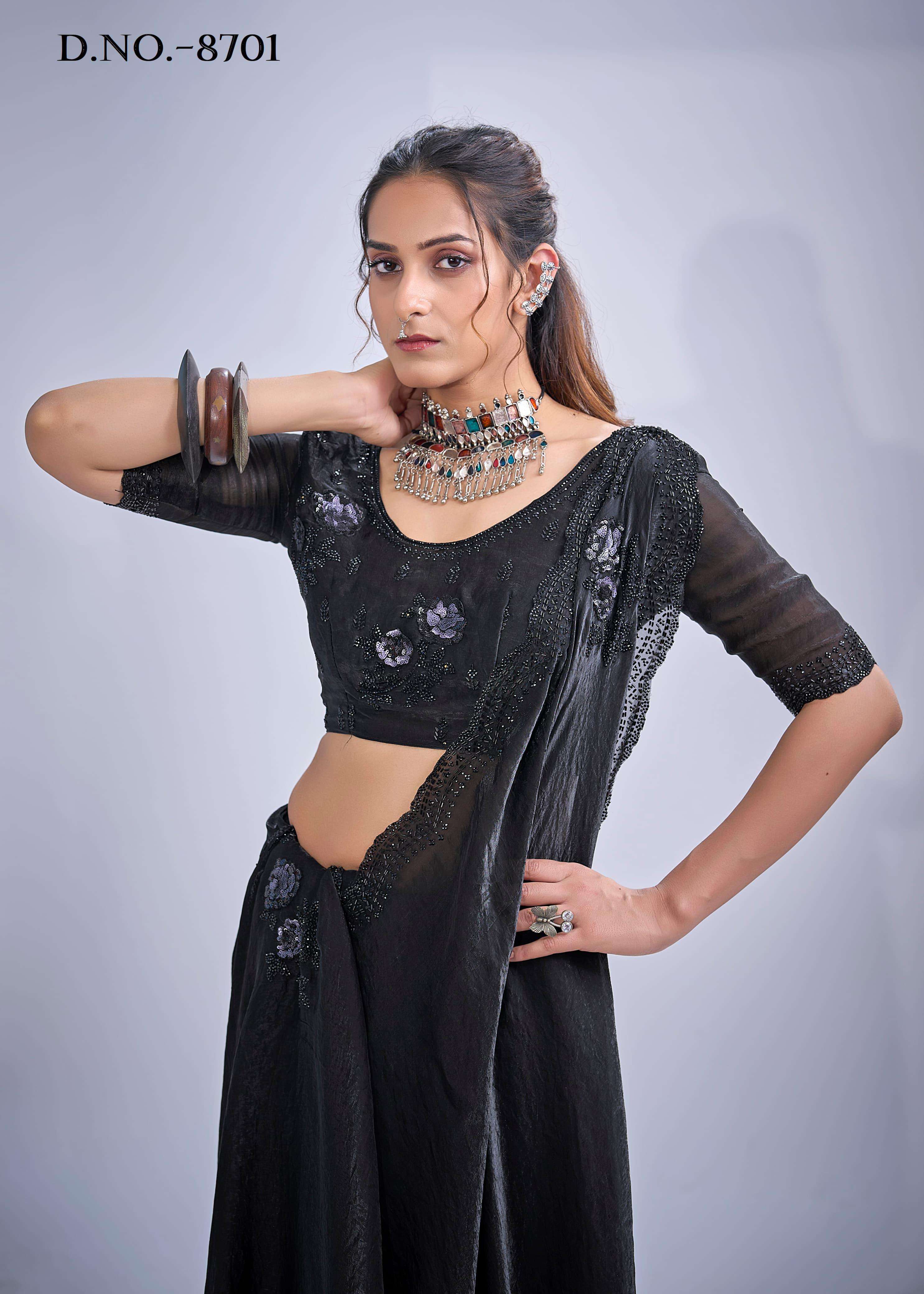 Nargis by Nari fashion saree Collection manufacturer surat 