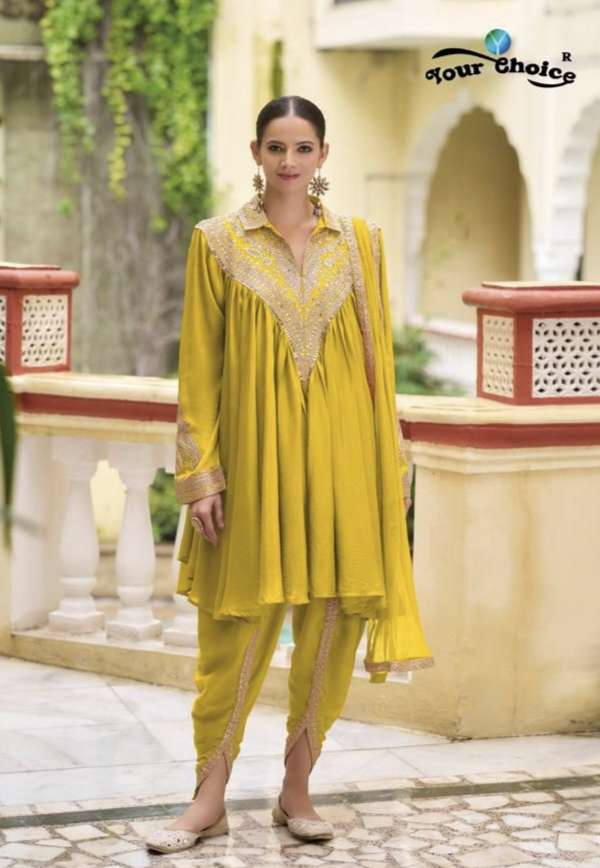 NAVYA 2 by Your choice suit collection manufacturers surat 