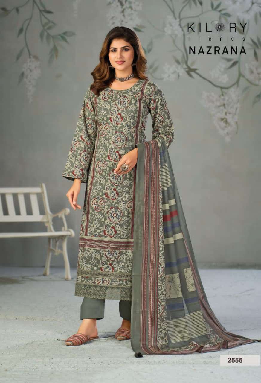 NAZRANA by KILORY TRENDS suit collection manufacturers surat 