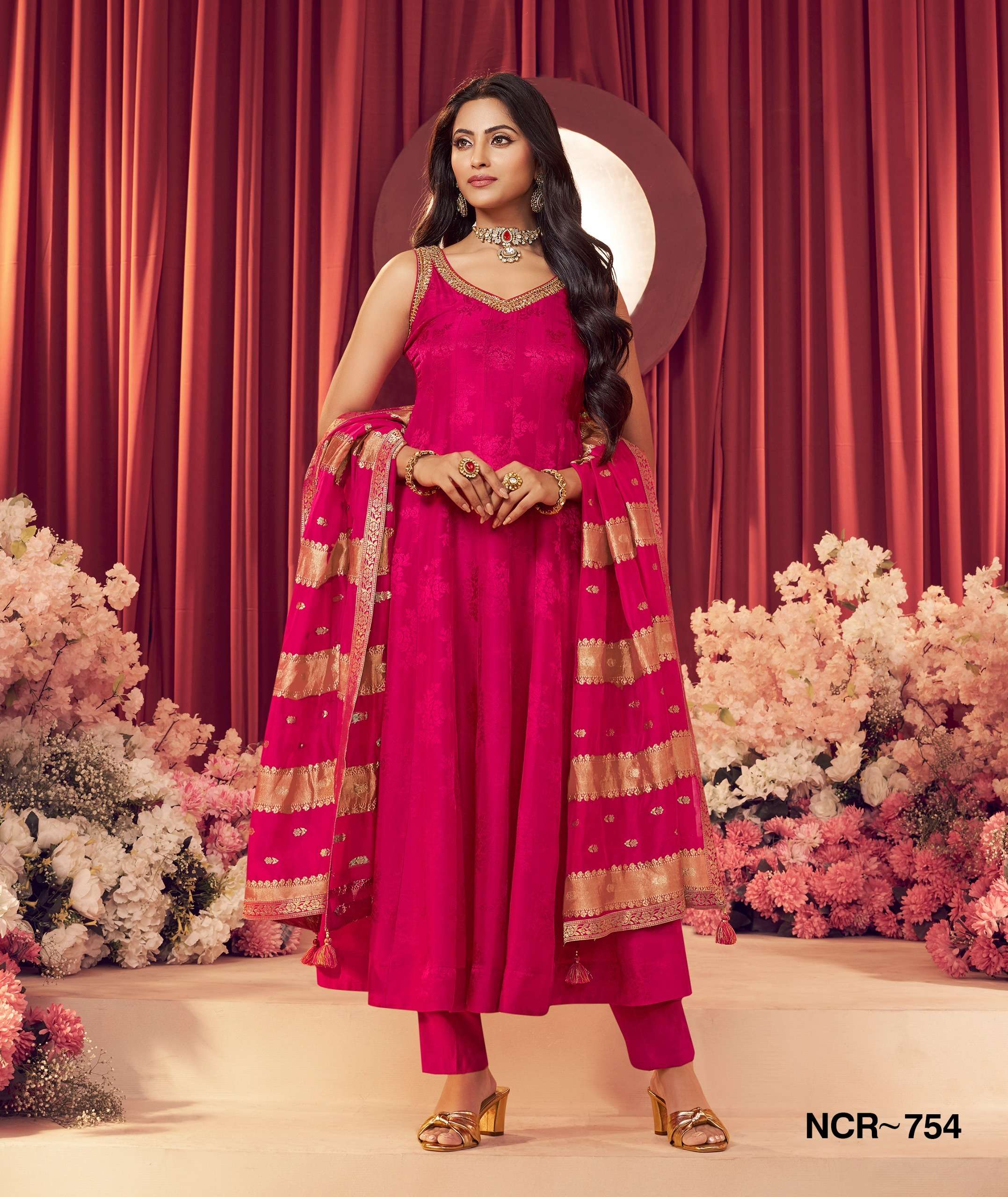 NCR 754 755 756 757 Kurti collection manufacturers surat 