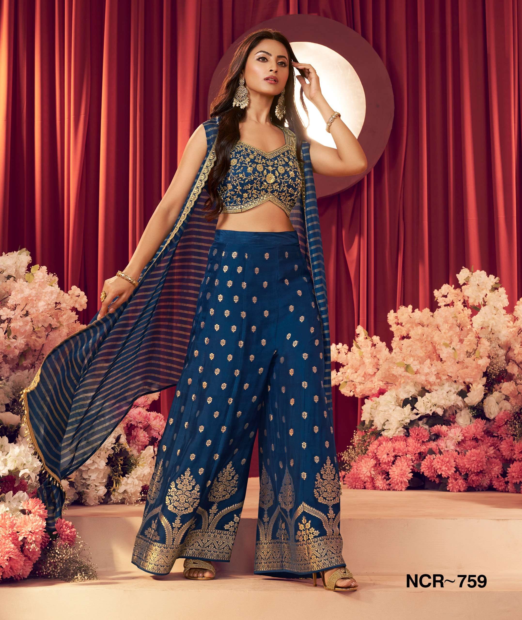 NCR 758 759 760 761 western wear collection manufacturers surat 