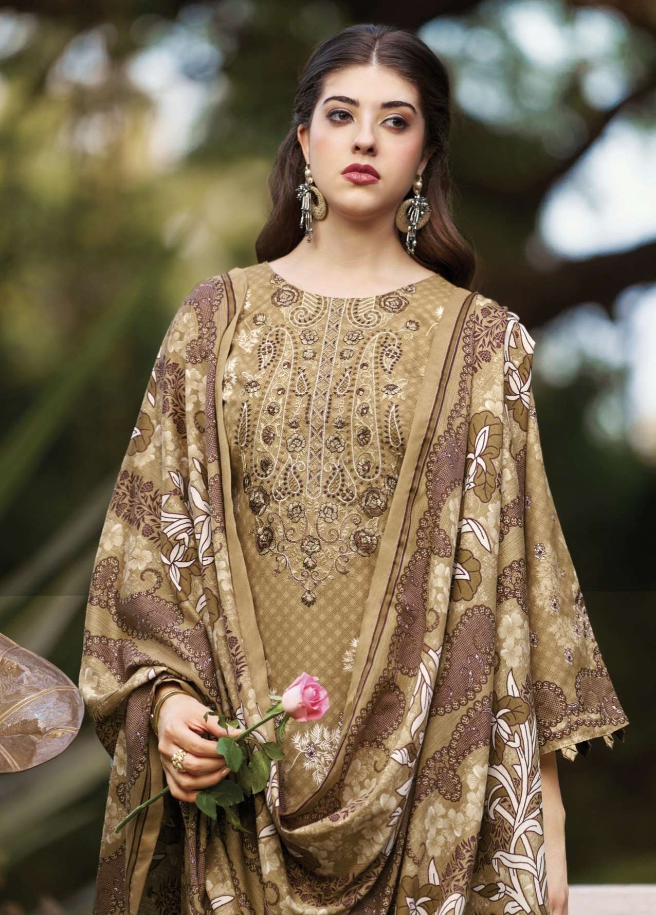 NEEDLE WONDER VOL 11 by ROMANI suit collection manufacturers surat 