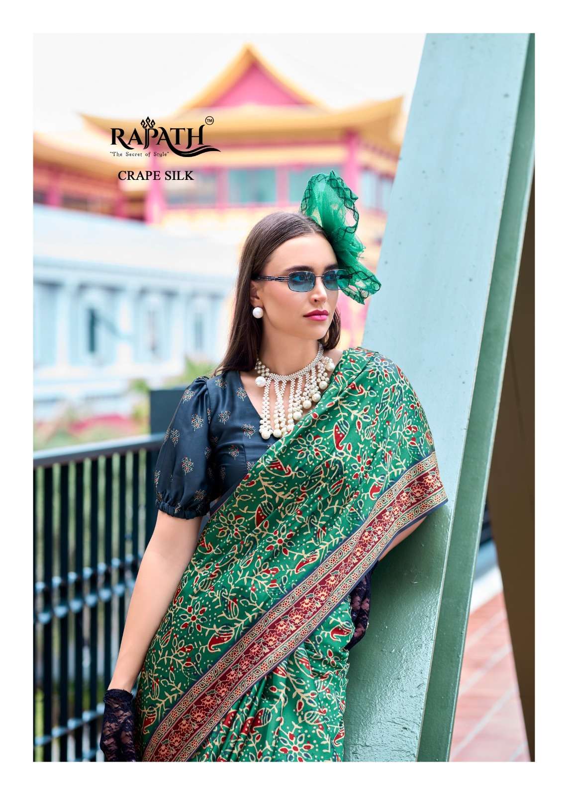 Next Generation 670036 To 670042 by RajPath Fabric saree Collection manufacturer surat 