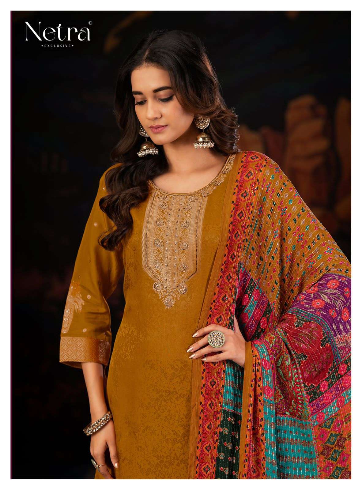 NIRAAH by NETRA suit collection manufacturers surat 