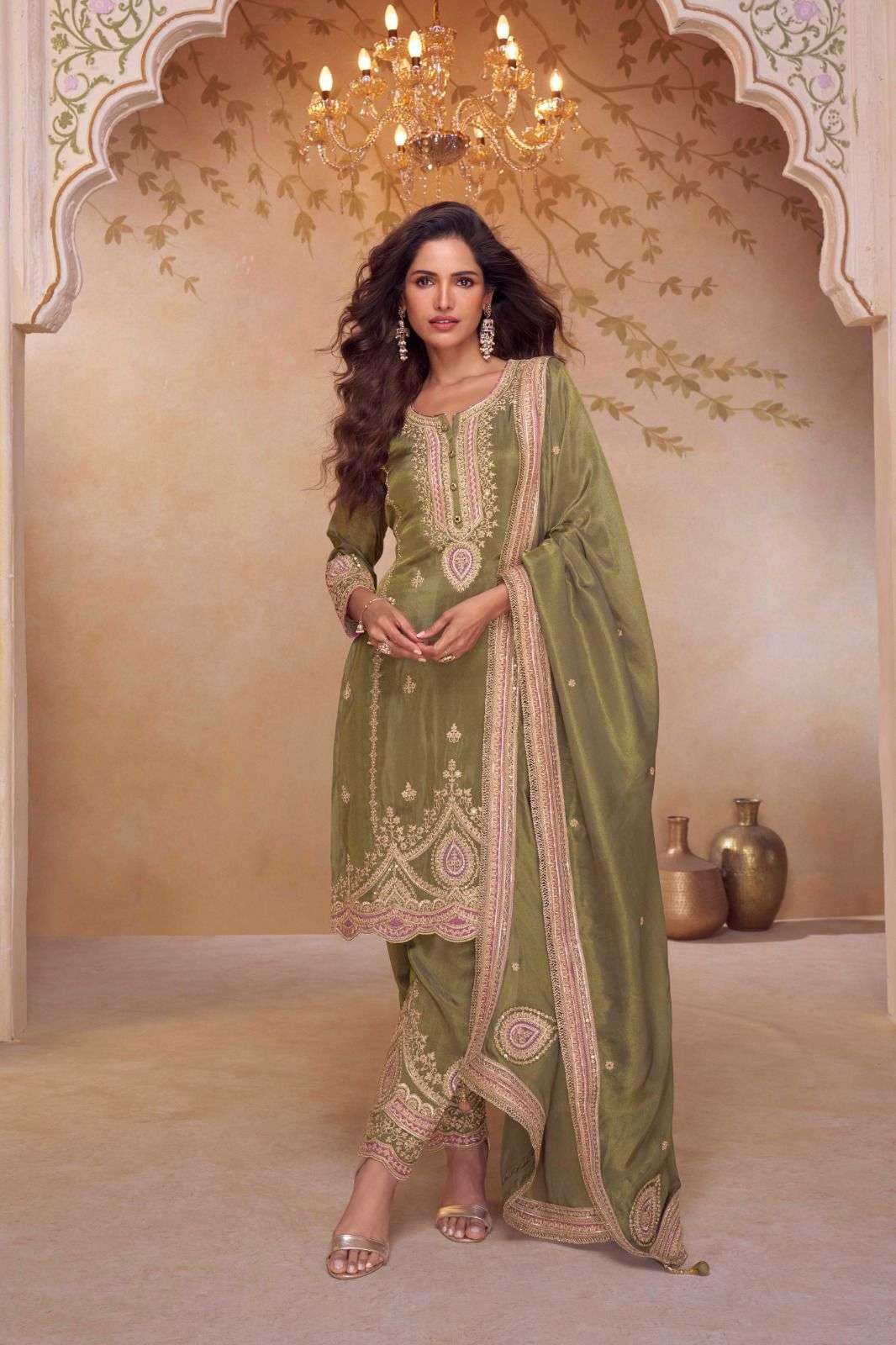 NIRALI by Gulkayra designer suit collection manufacturers surat 